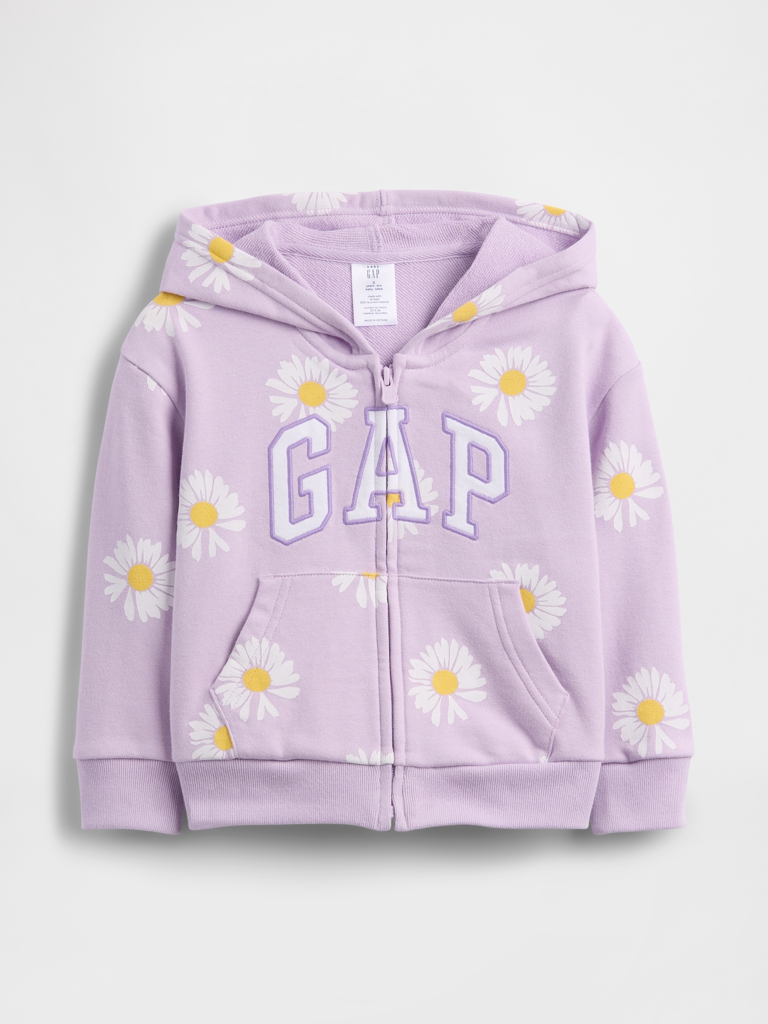 Детски суичър с лого на GAP
