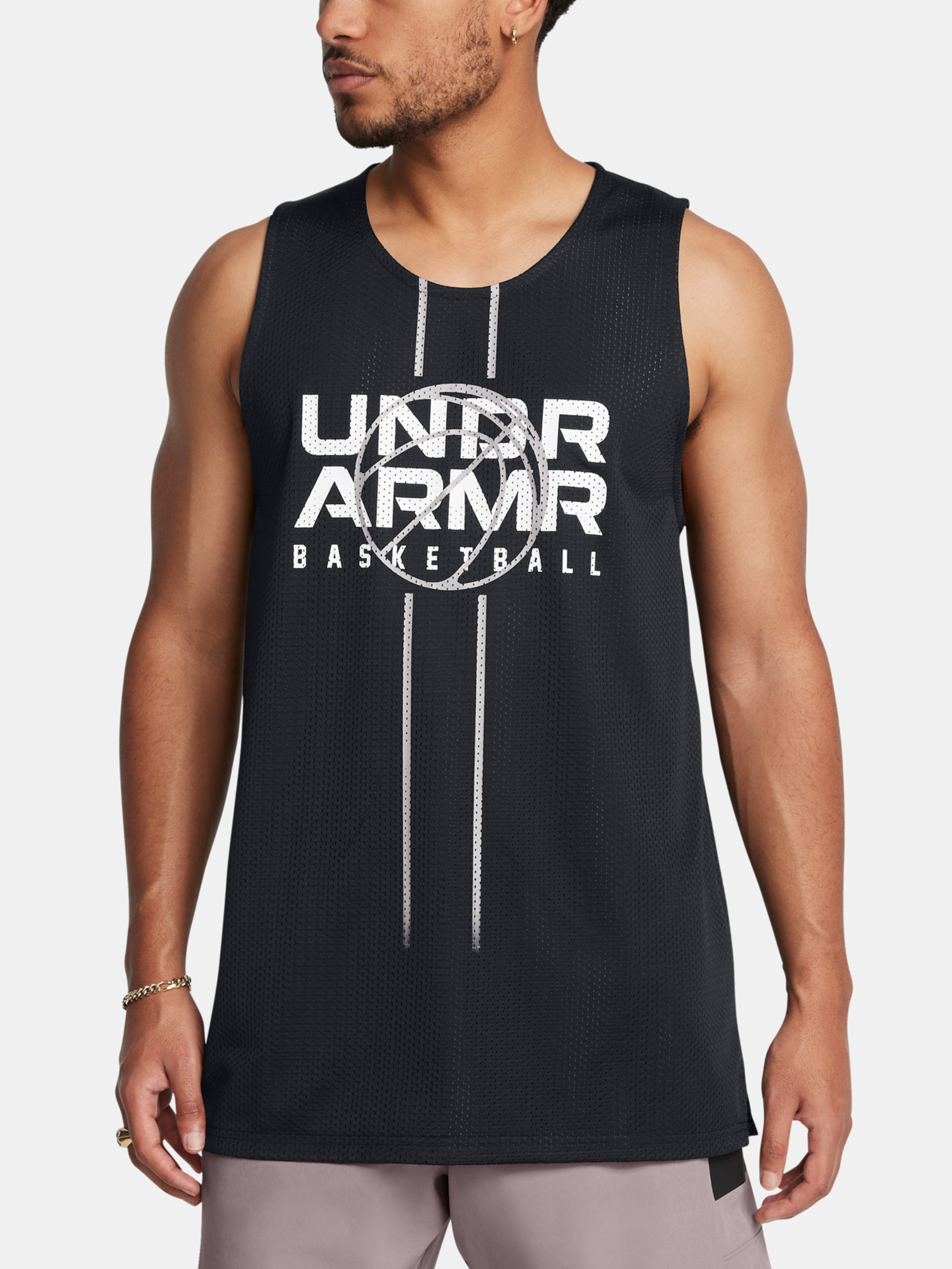 Under Armour Pánské Tílko UA Zone Reversible Jsy - Pánské