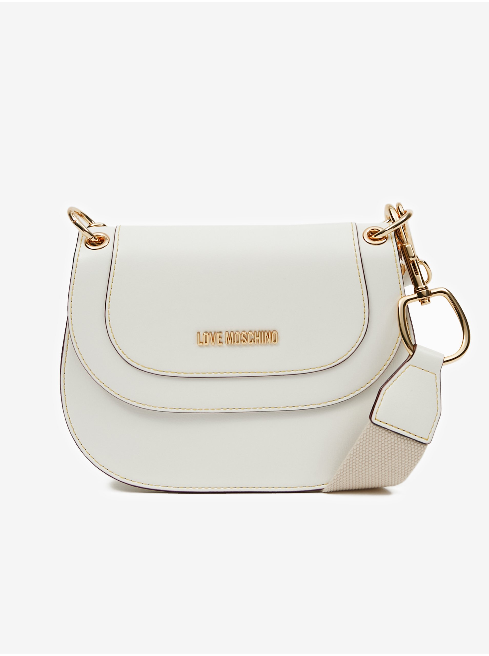 White Ladies Handbag Love Moschino - Women