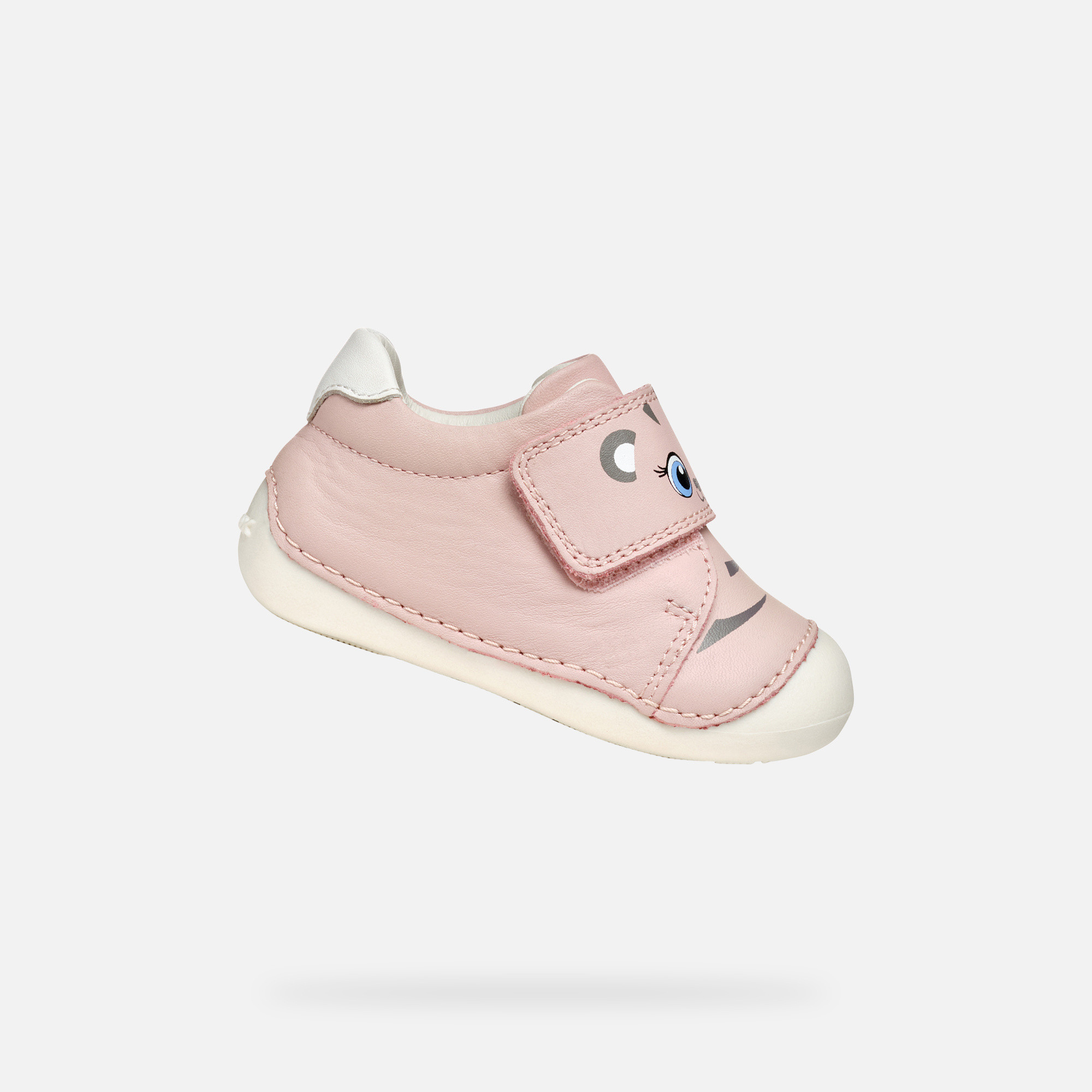 Girls First Steps Geox Tutim Pink - Girls
