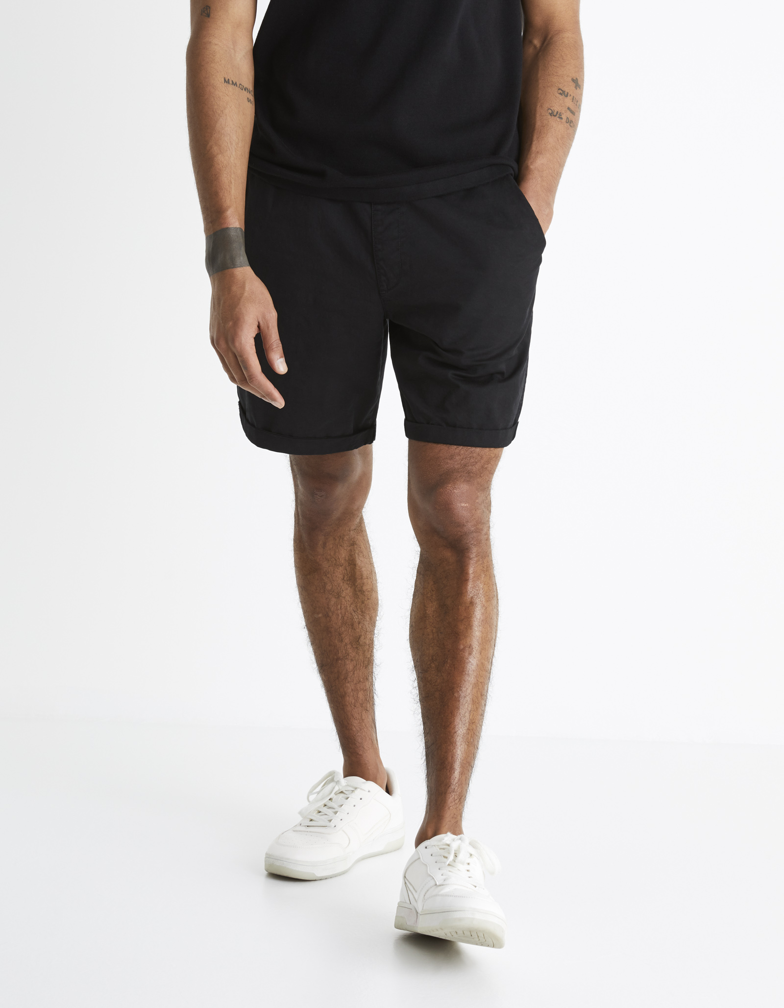 Celio Cotton Shorts Bodealbm - Men