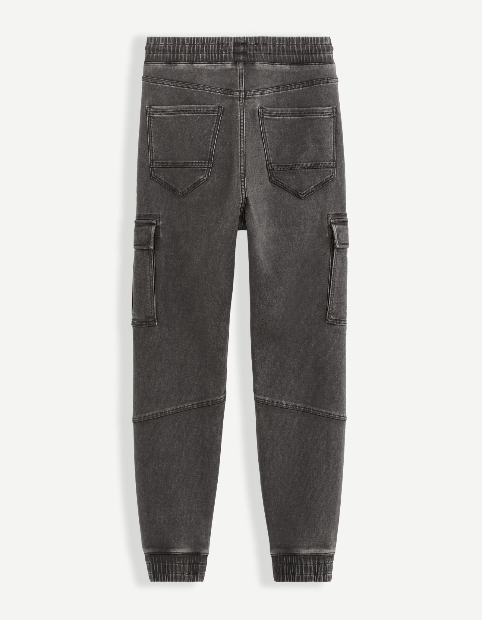 Pantaloni casual pentru barbati Celio - gri