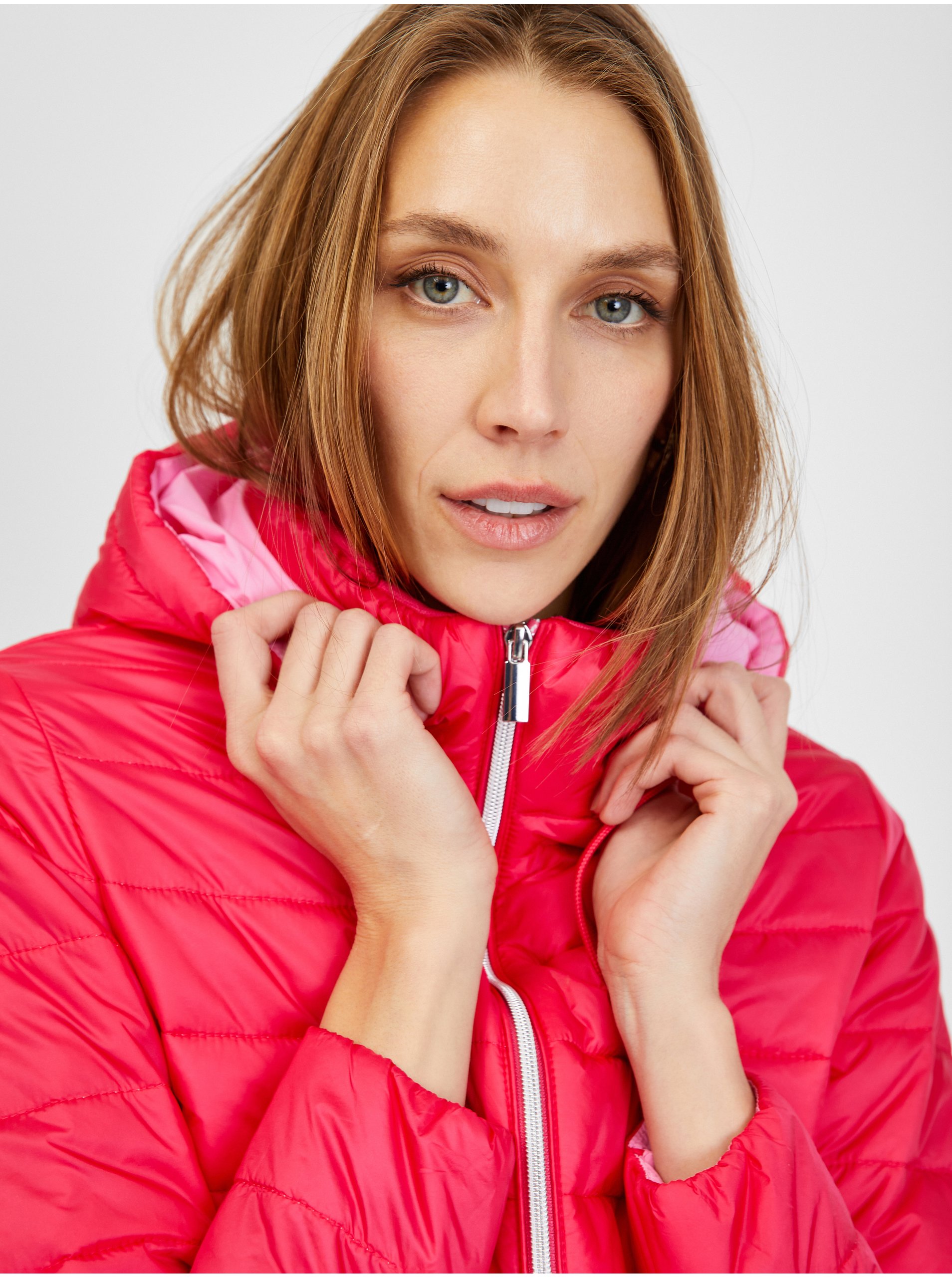 Geci de iarna pentru femei ORSAY - roz inchis