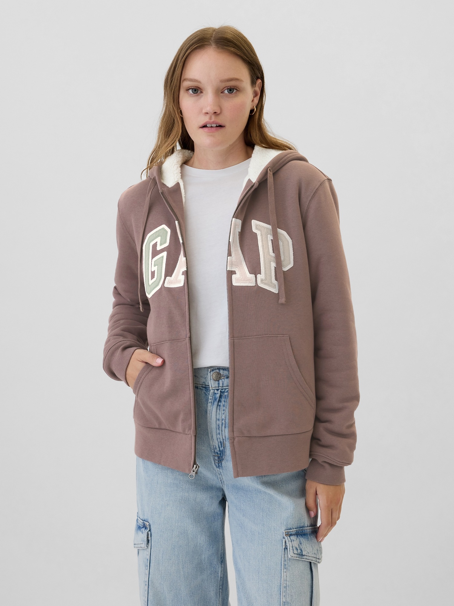GAP Sweatshirt with logo - Womens
