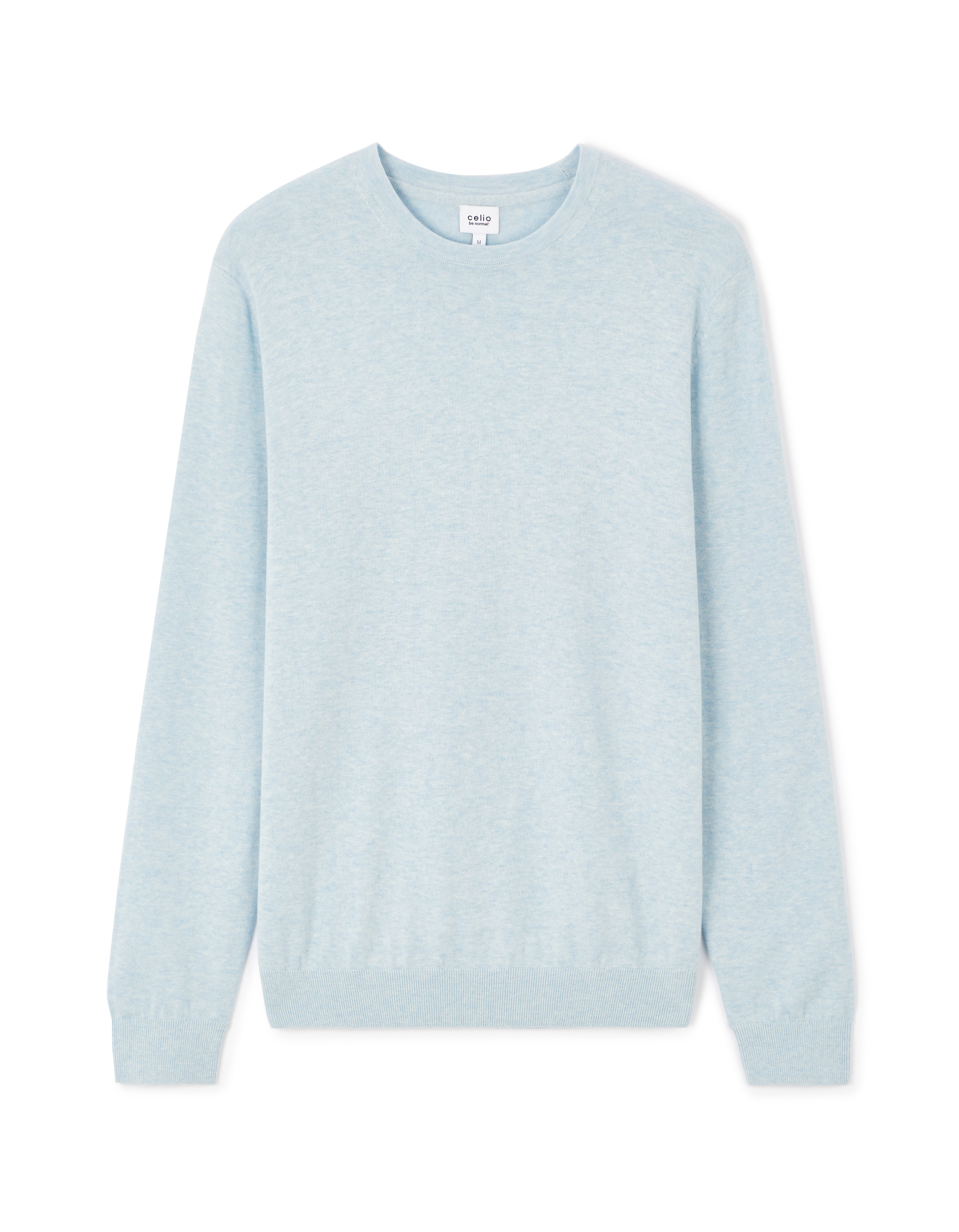 Celio Plain Sweater Decoton - Mens
