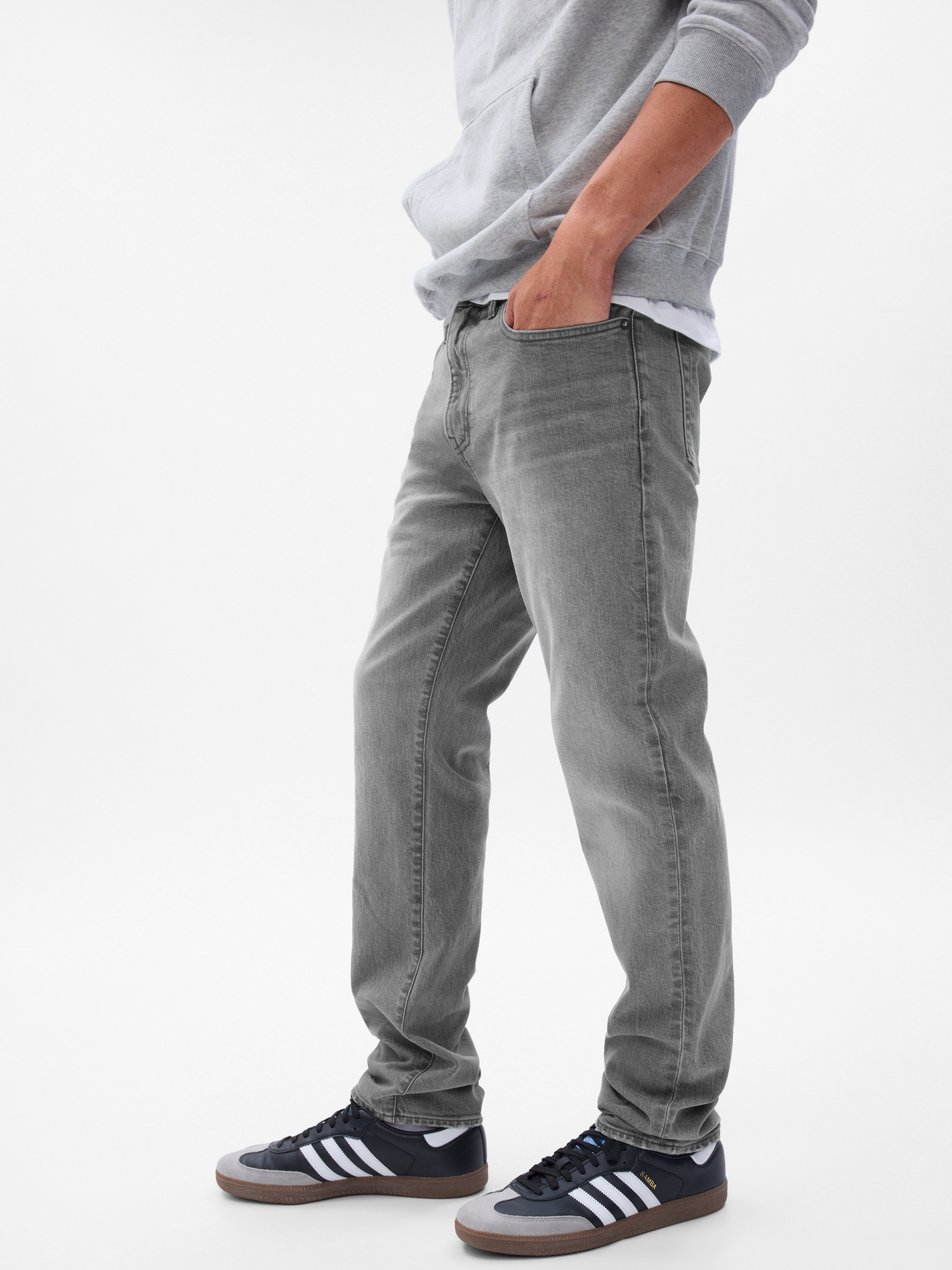 Slim fit pentru barbati GAP - gri