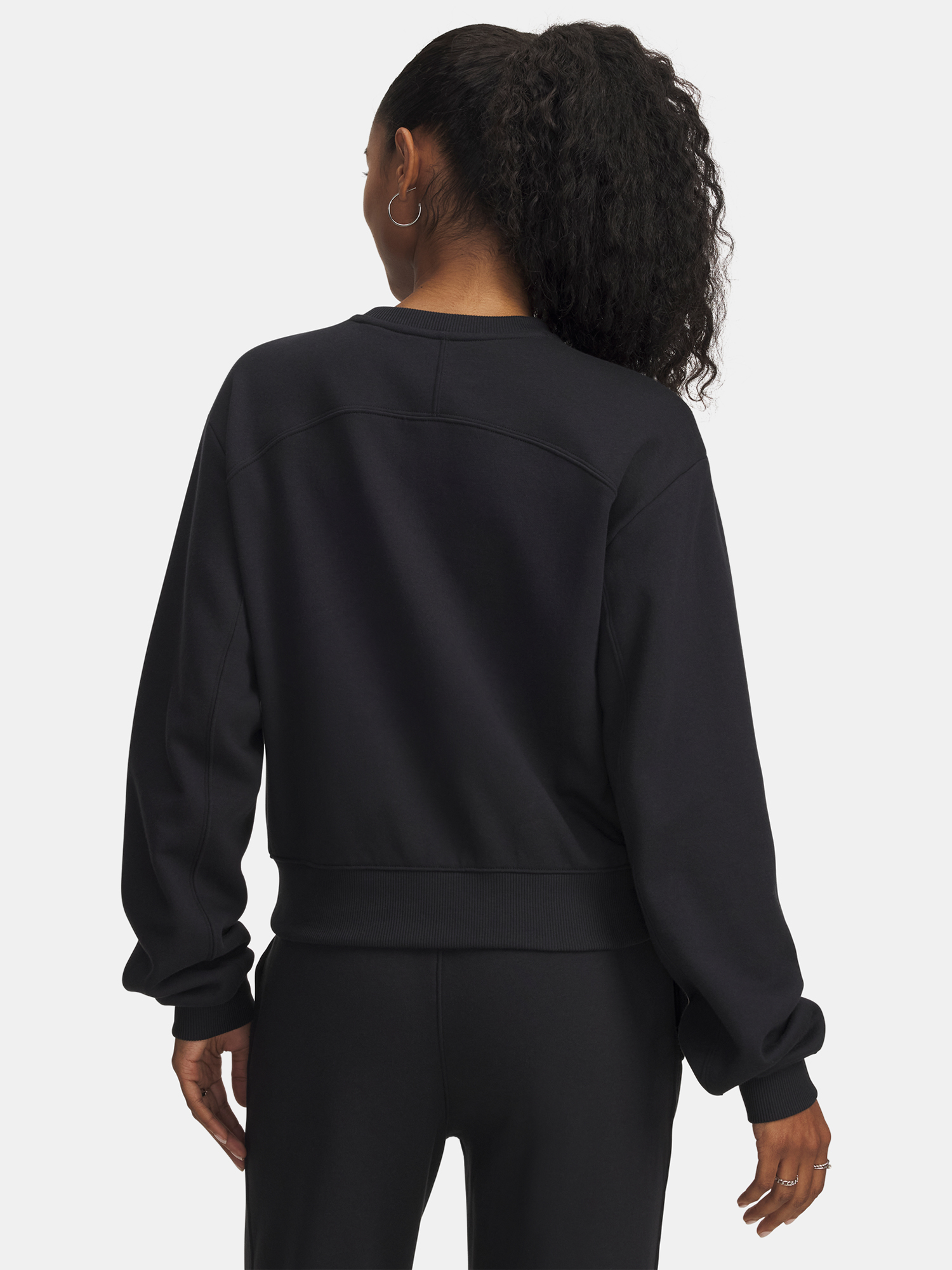 Under Armour UA Icon Vida Flc Crew-BLK Women's Sweatshirt - Women's