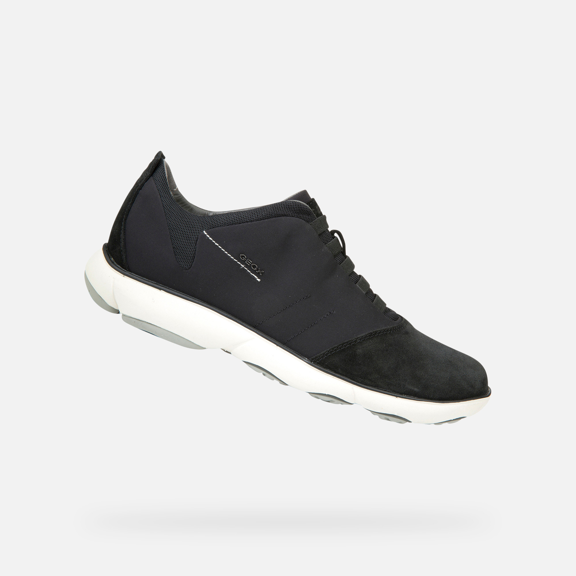 Black men&#039;s sneakers Geox Nebula - Men&#039;s