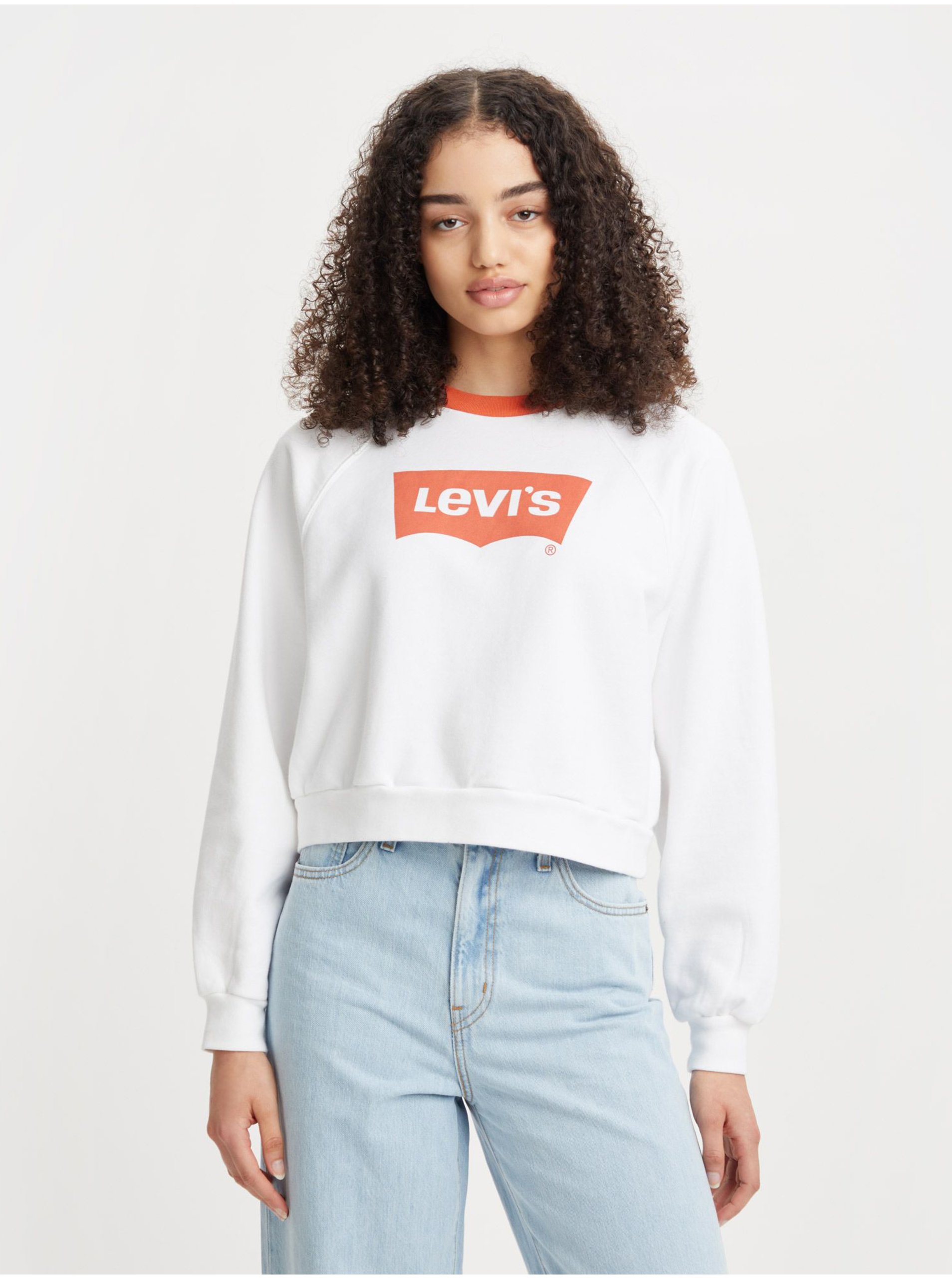 Levi's White Women's Sweatshirt Levi's® Vintage - Women