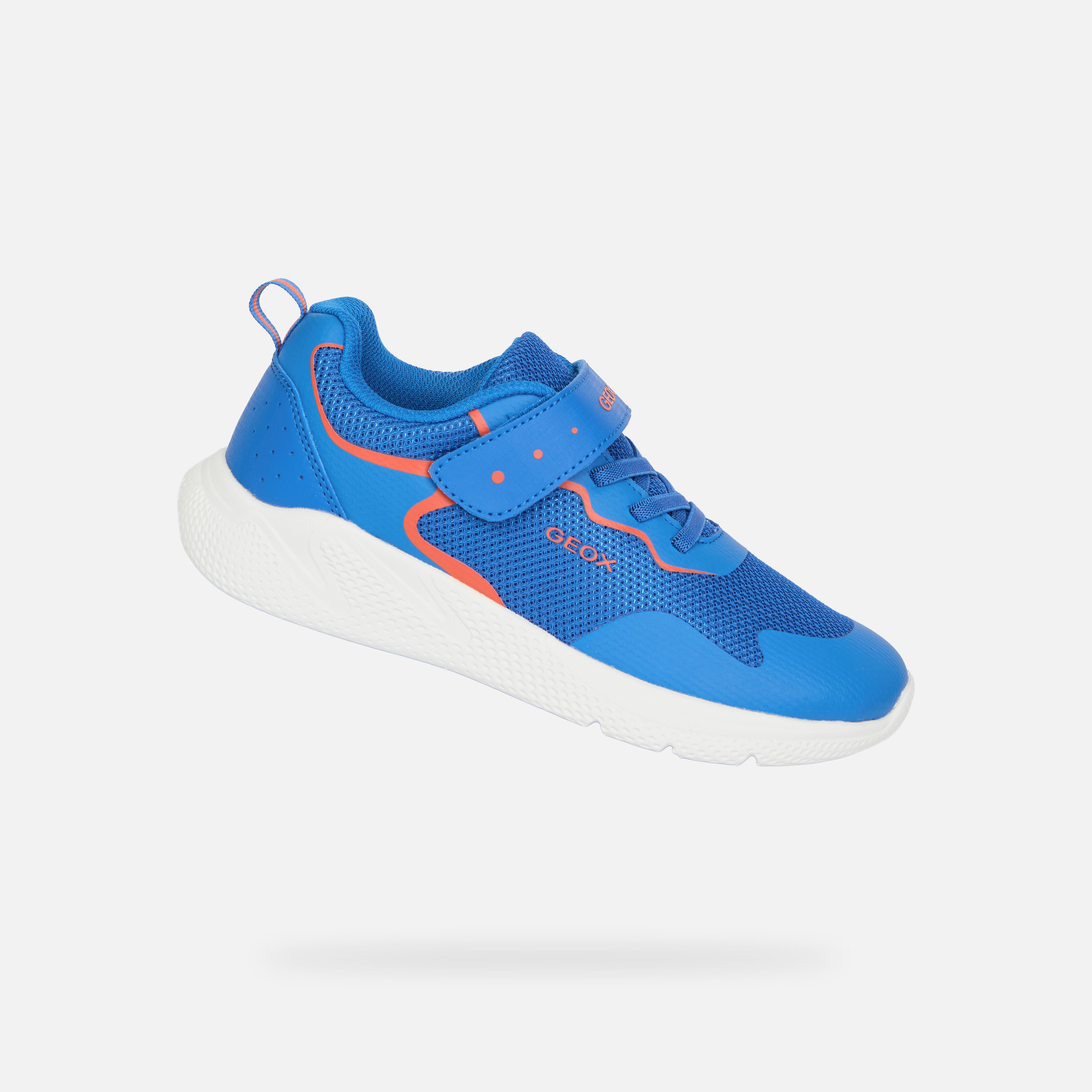 Сини кецове Geox Sprintye за момчета