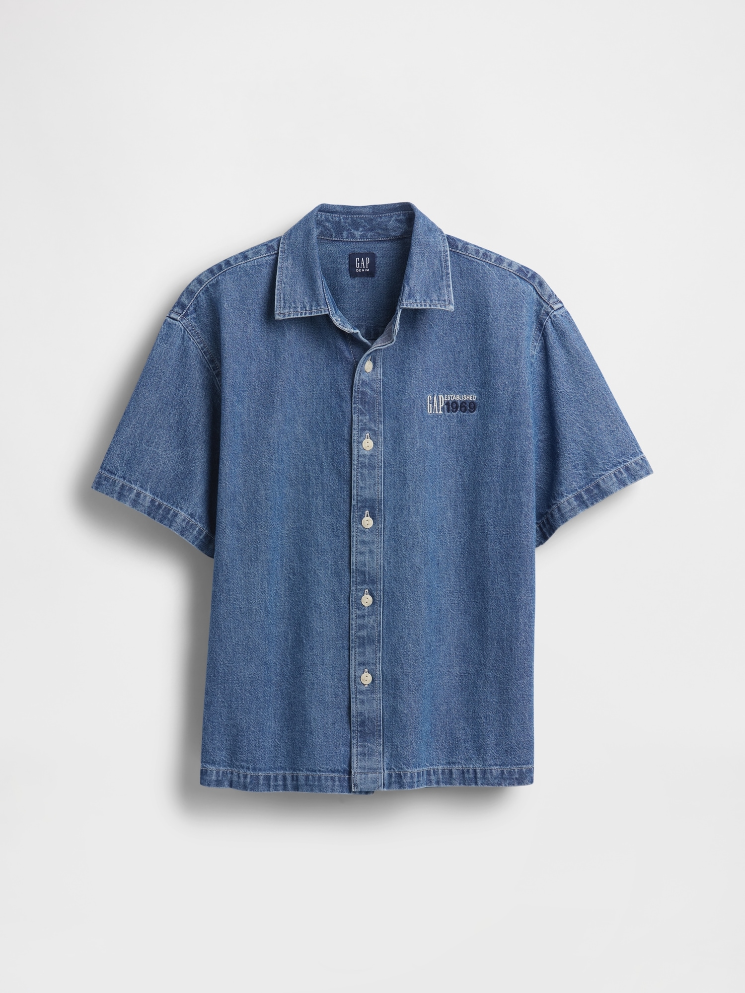 GAP Children&#039;s denim shirt Americana - Boys