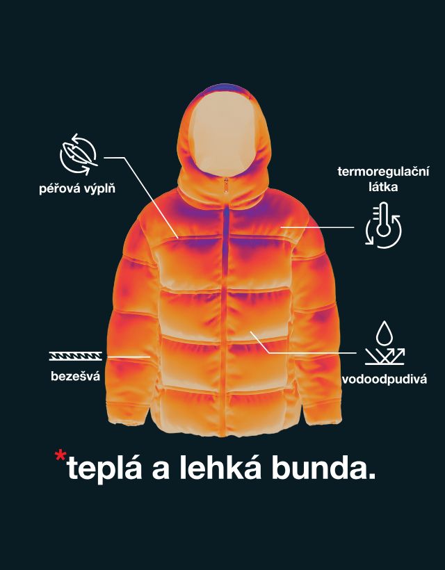 Celio Winter Jacket Juair - Men's
