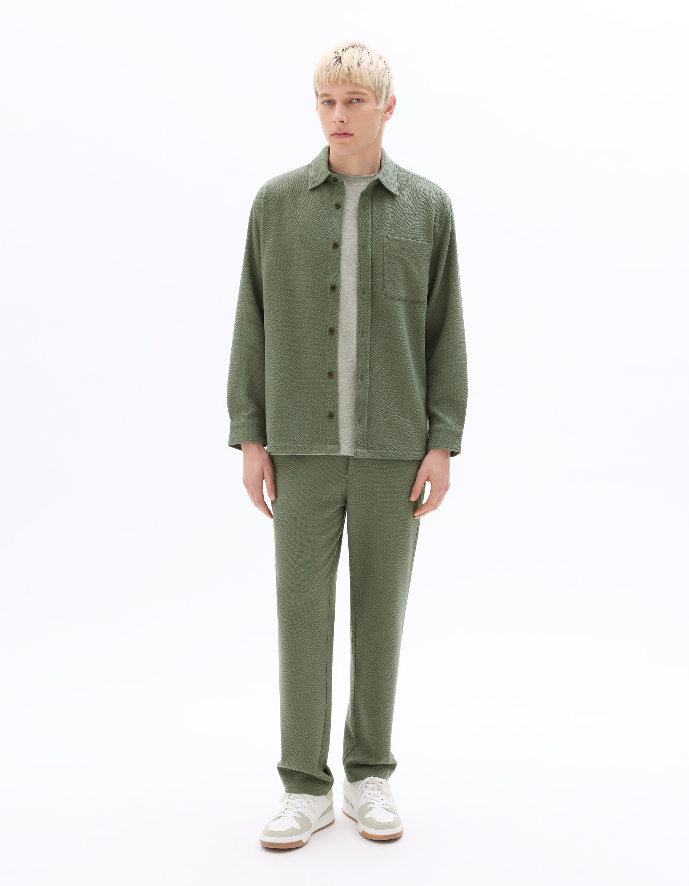 Celio pánske chino nohavice