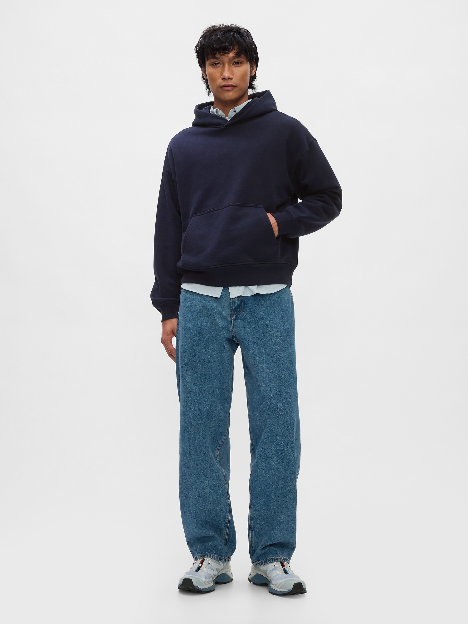GAP Oversize hoodie Extra Heavyweight - Men's