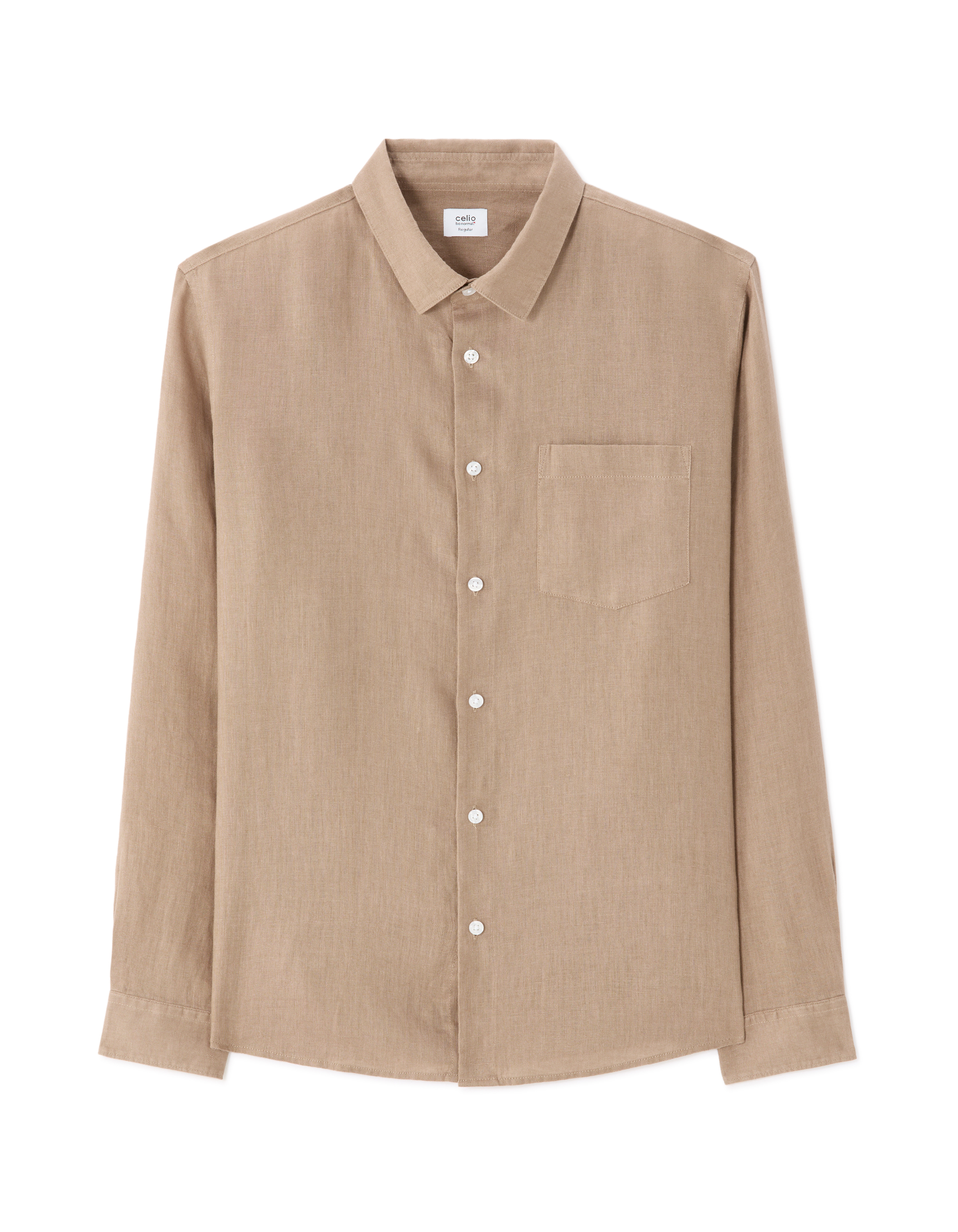 Cămașă de in pentru bărbați Celio Daflix