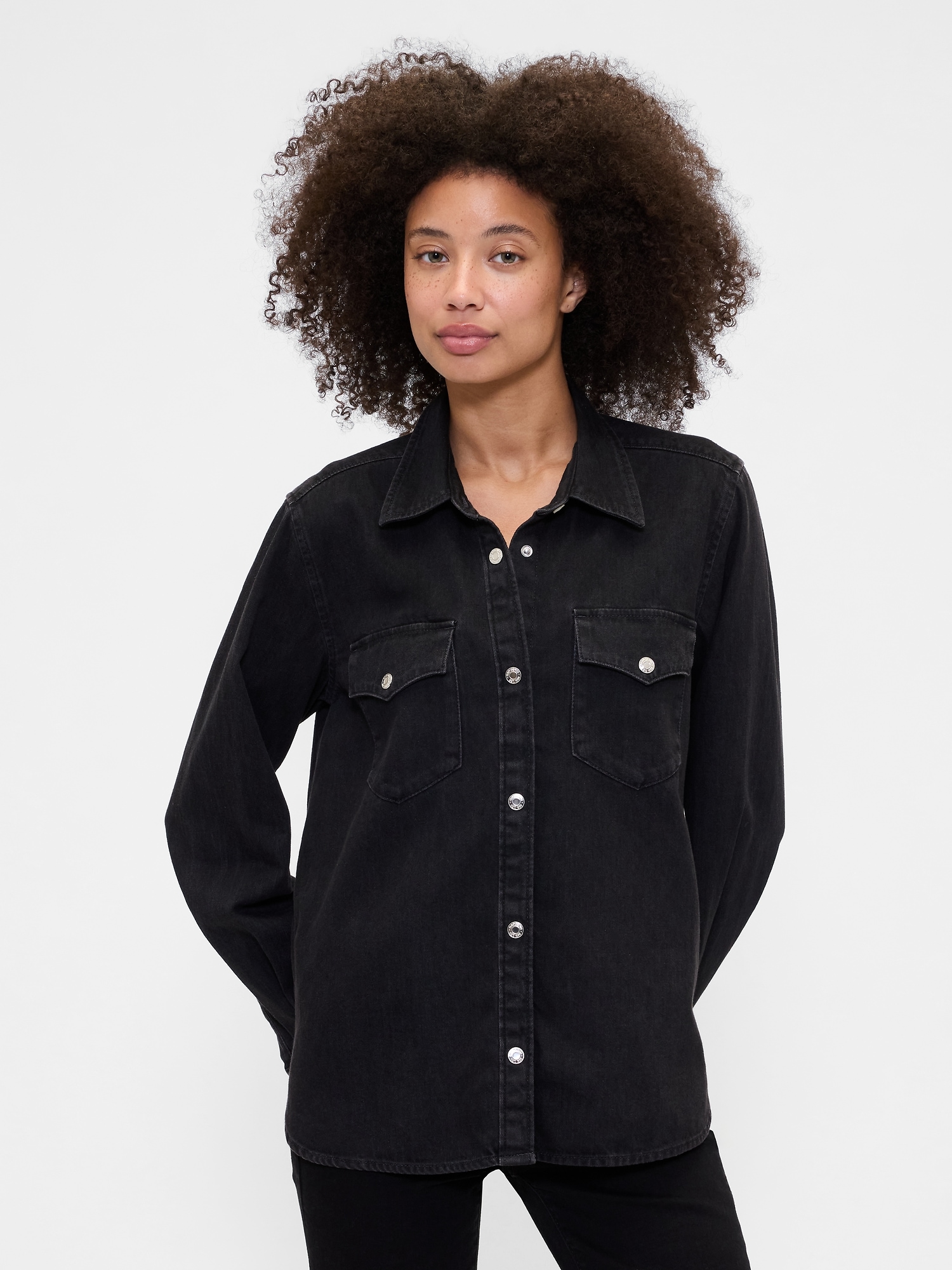GAP Denim Shirt Western - Ladies