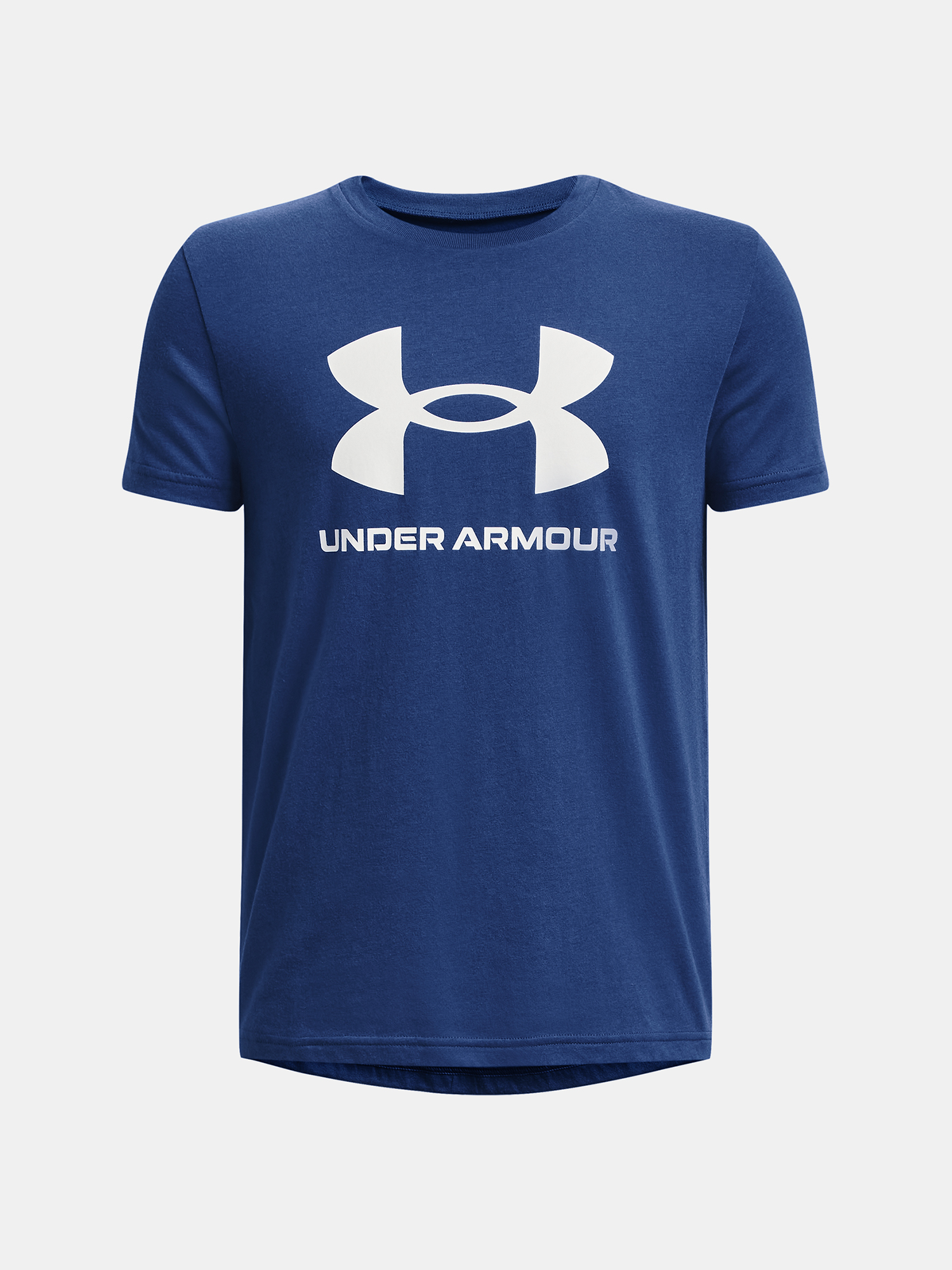 Levně Chlapecké tričko Under Armour
