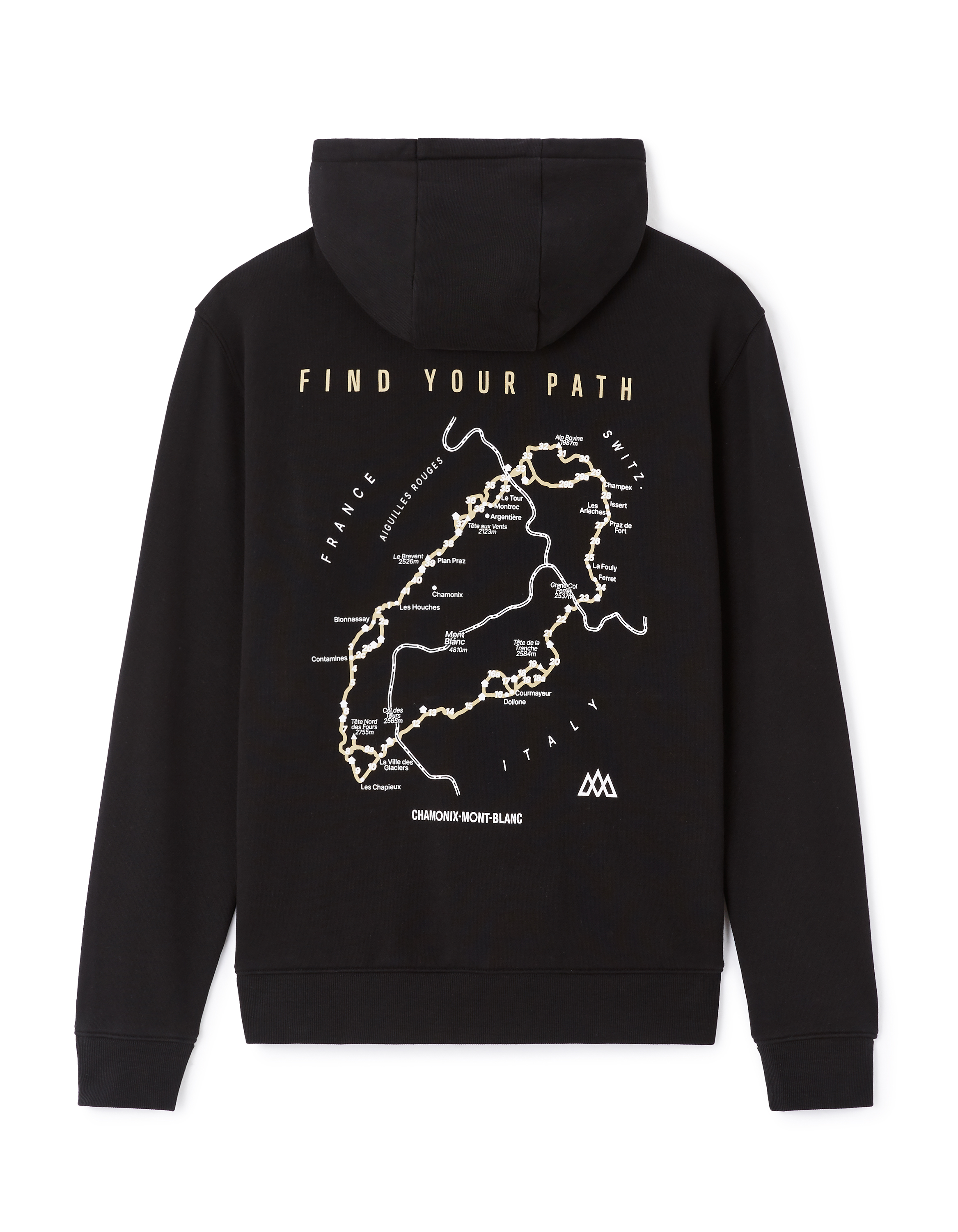 Celio Hoodie Chamonix-Mont-Blanc - Men's