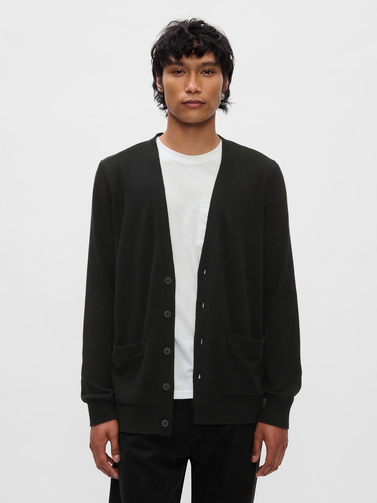 GAP CashSoft Cardigan - Men&#039;s