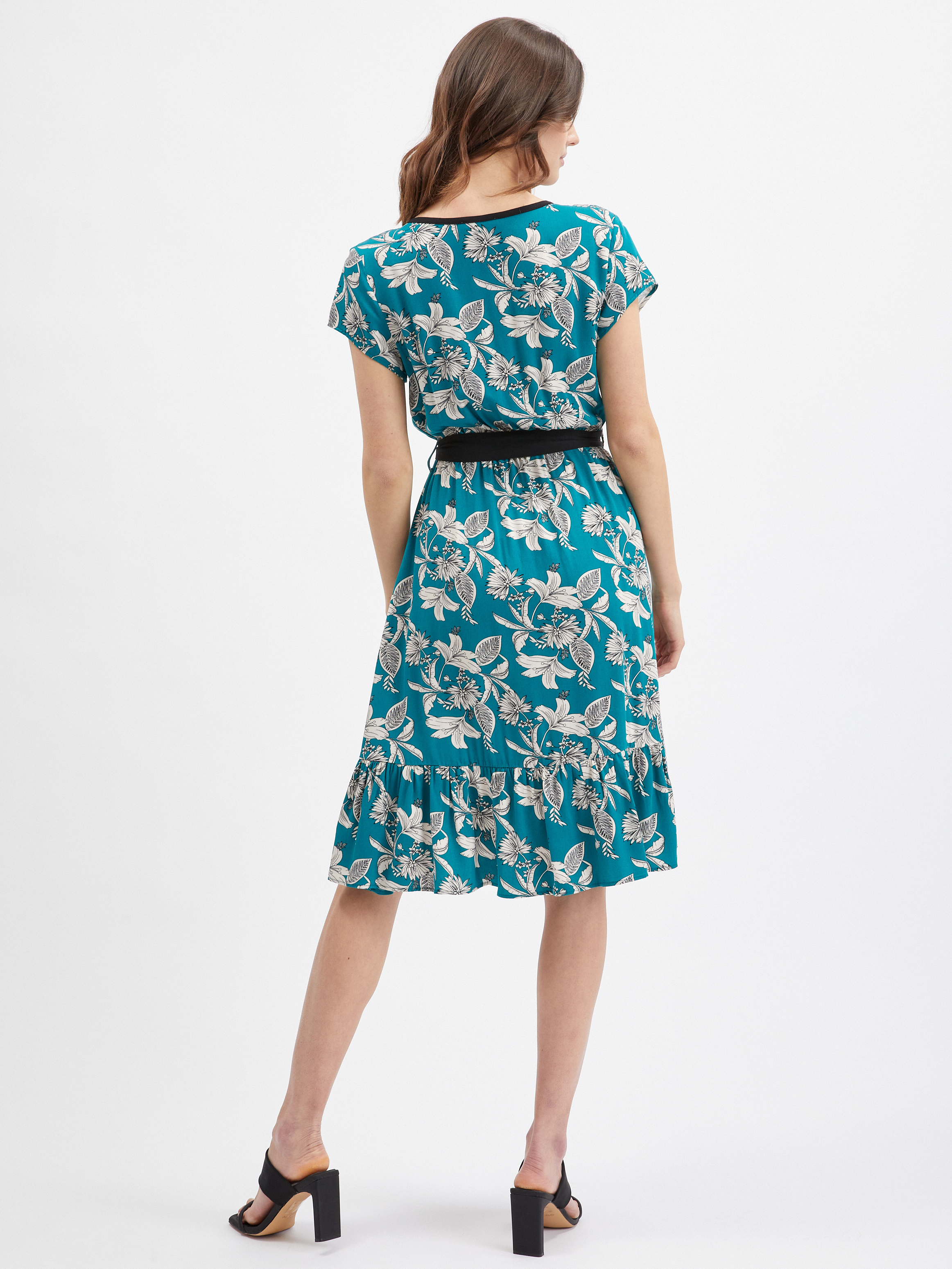 Rochii casual pentru femei ORSAY - petrol, alb, negru