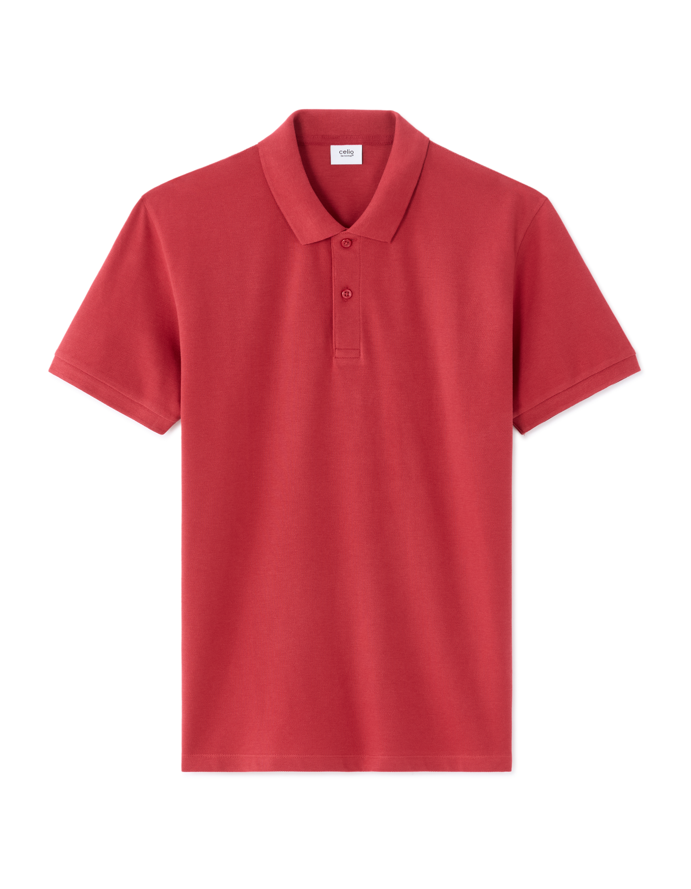 Celio Polo Pique Teone triko
