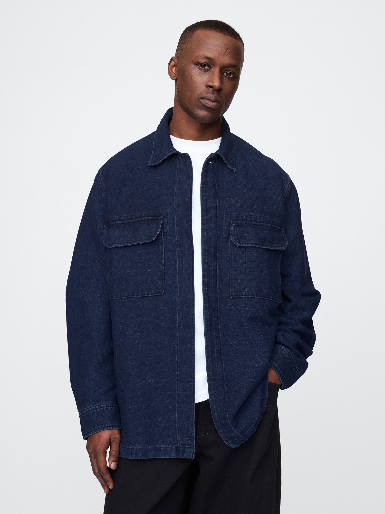 GAP Denim Oversize Shirt - Men's