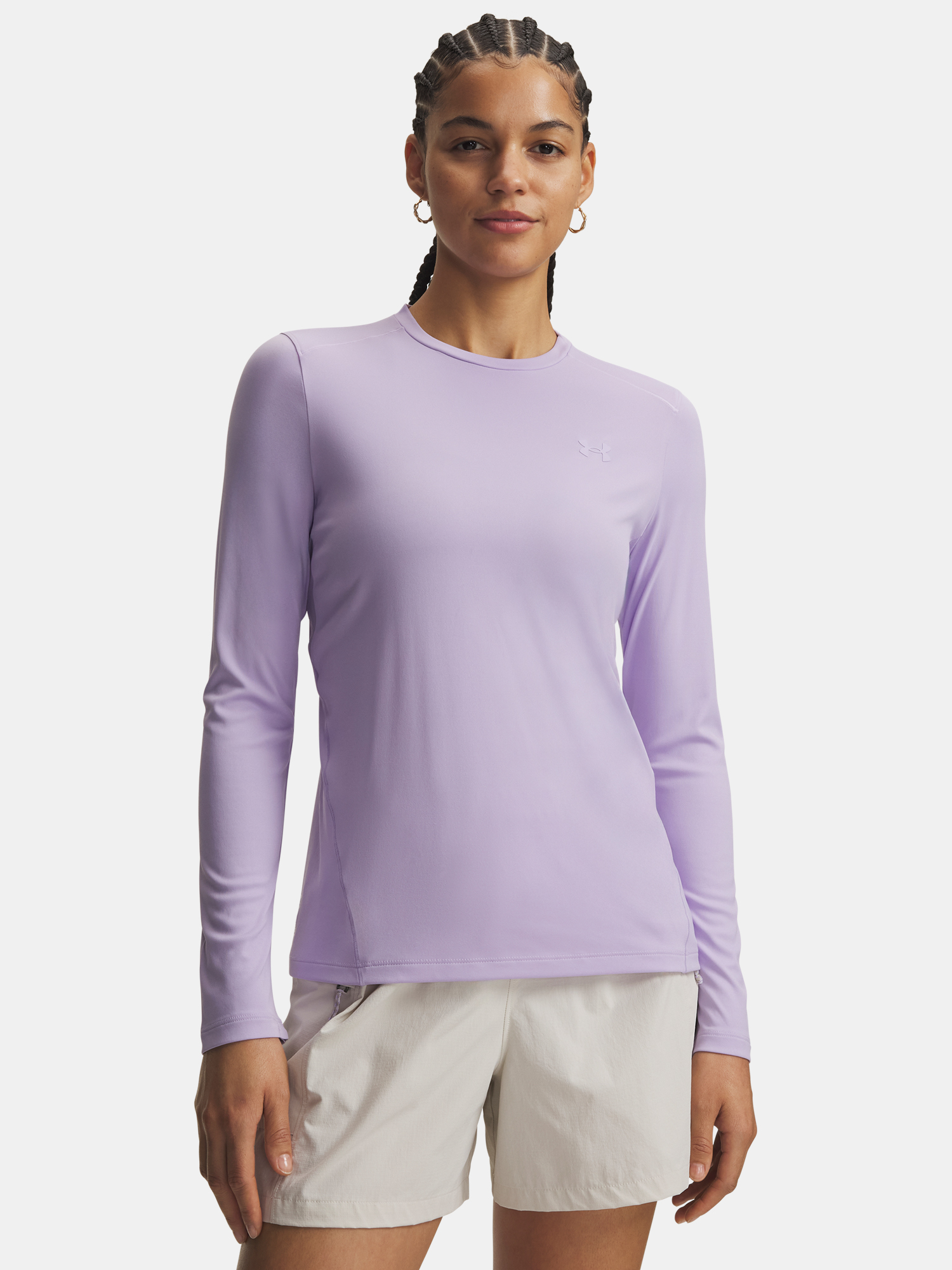 Dámske tričko Under Armour IsoChill UPF LS
