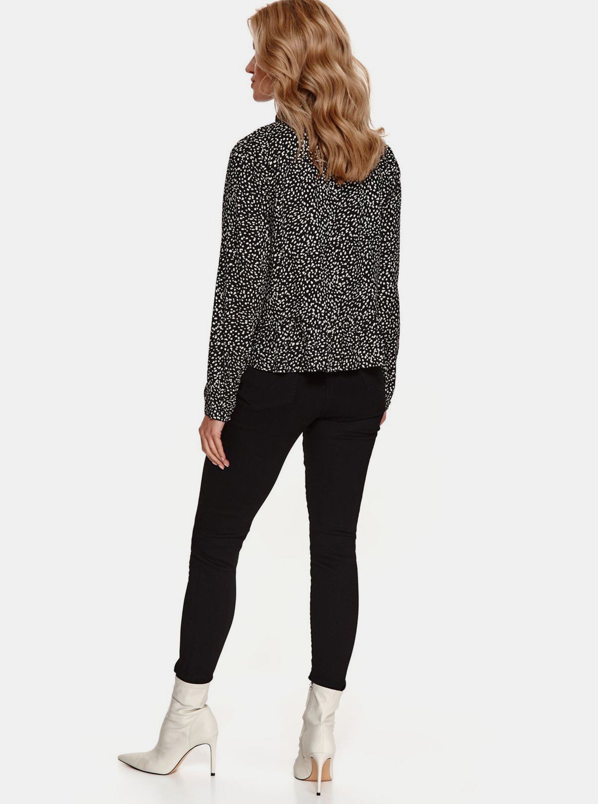 BLUZA TOP SECRET LADY&#039;S MÂNECĂ LUNGĂ