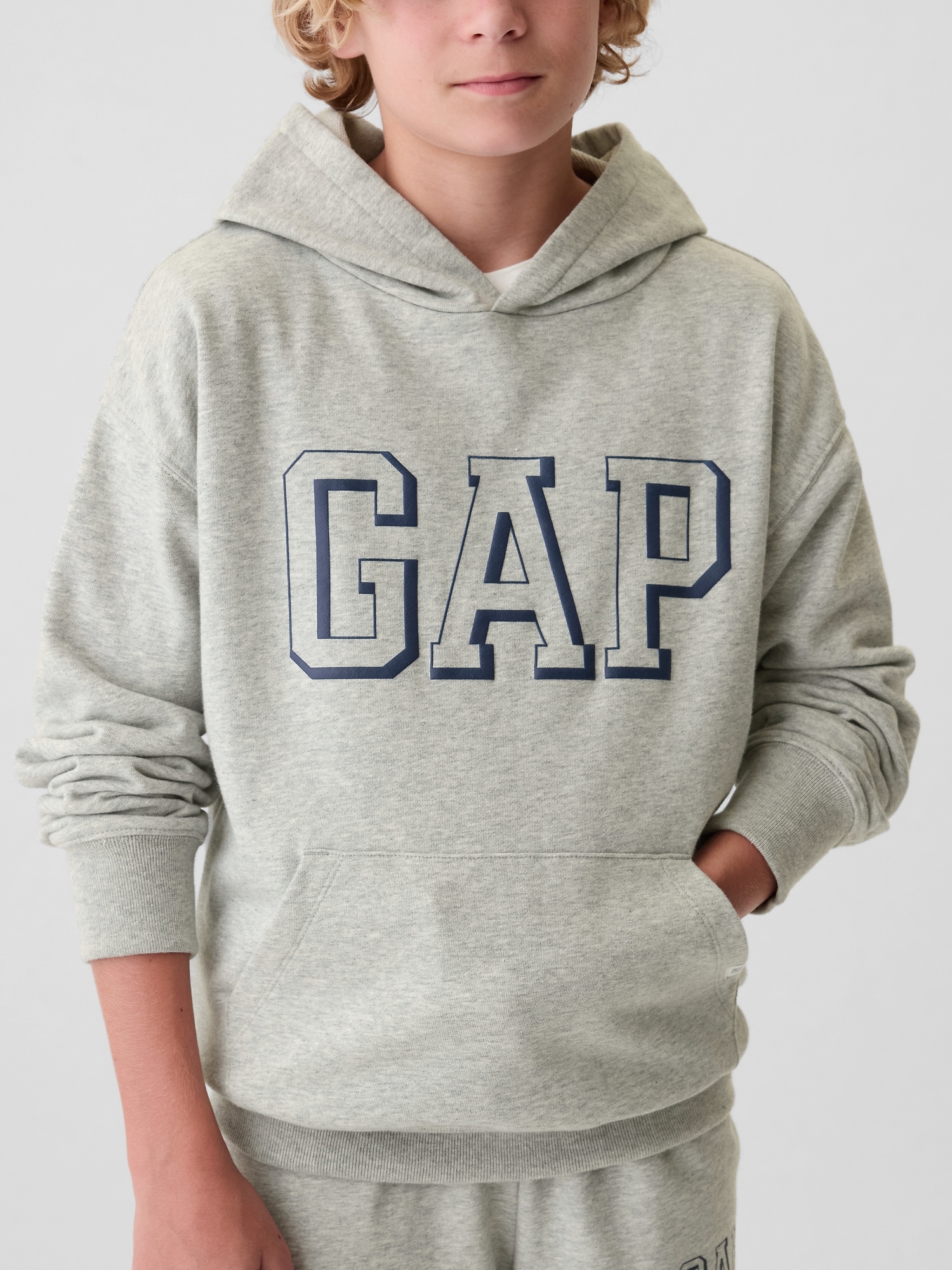 GAP Kids Sweatshirt with Logo - Boys