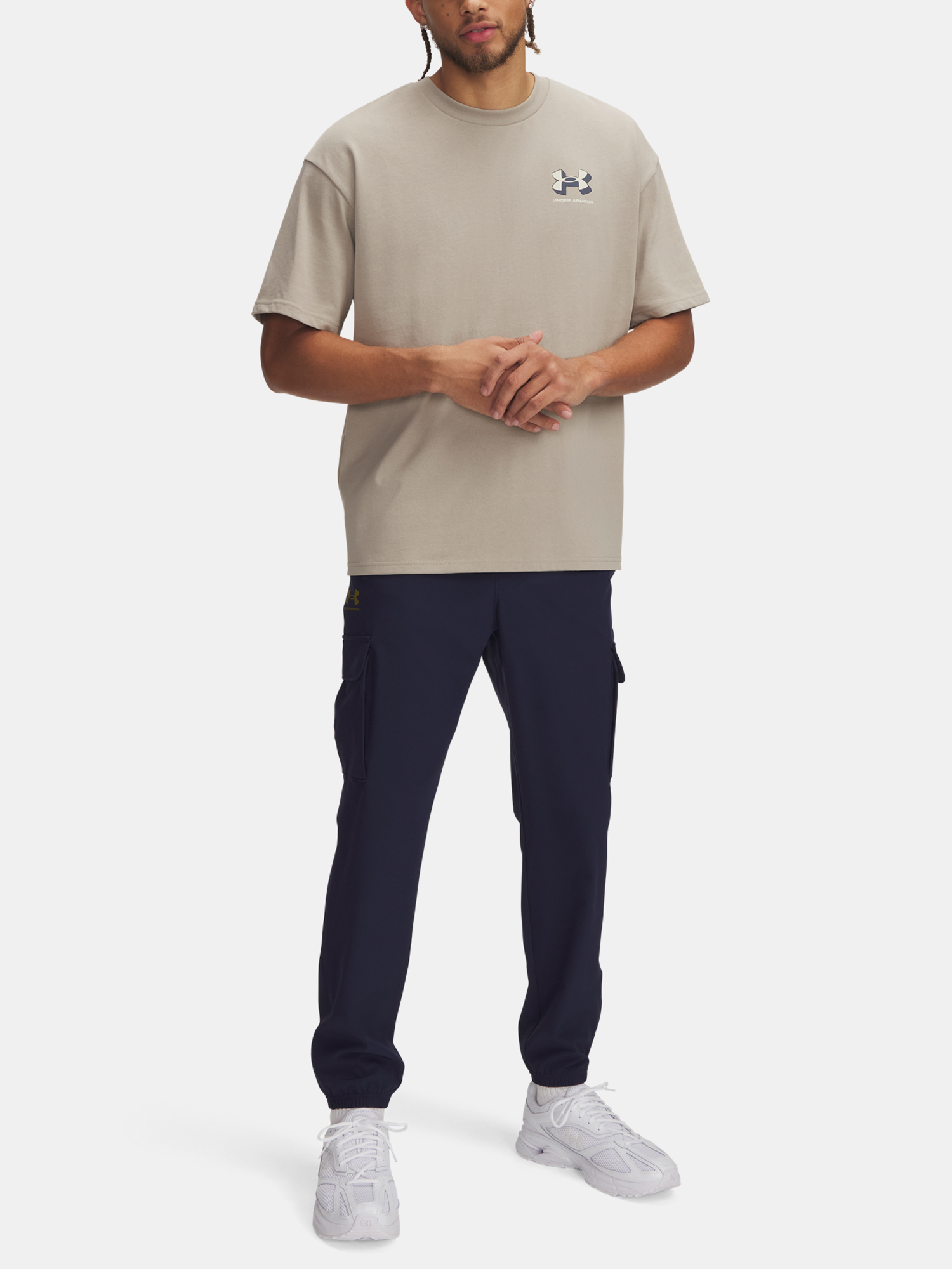 Men's Sports Pants Under Armour UA Holiday Vibe Cargo Pant - Men's