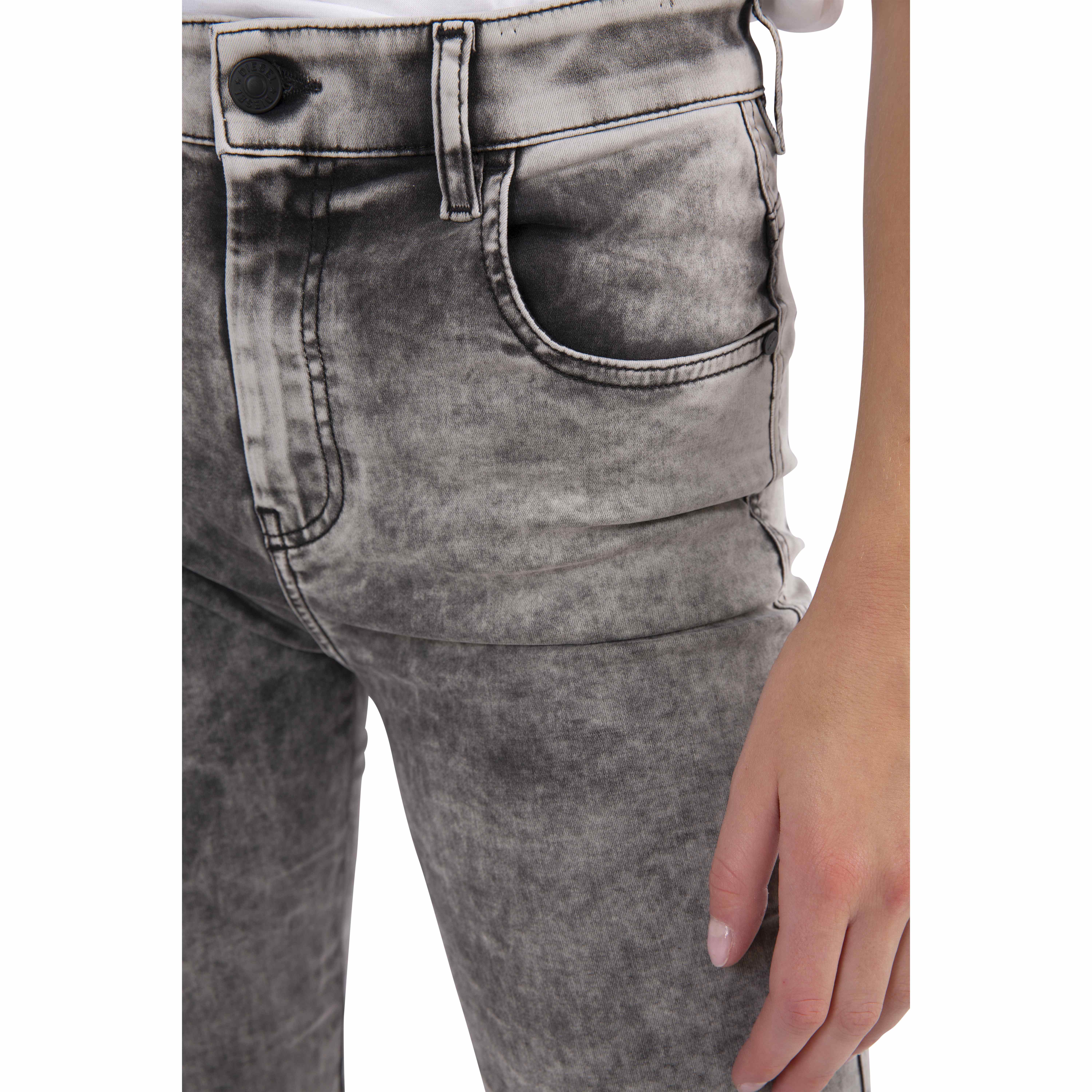 Pantaloni chino pentru femei Diesel - gri