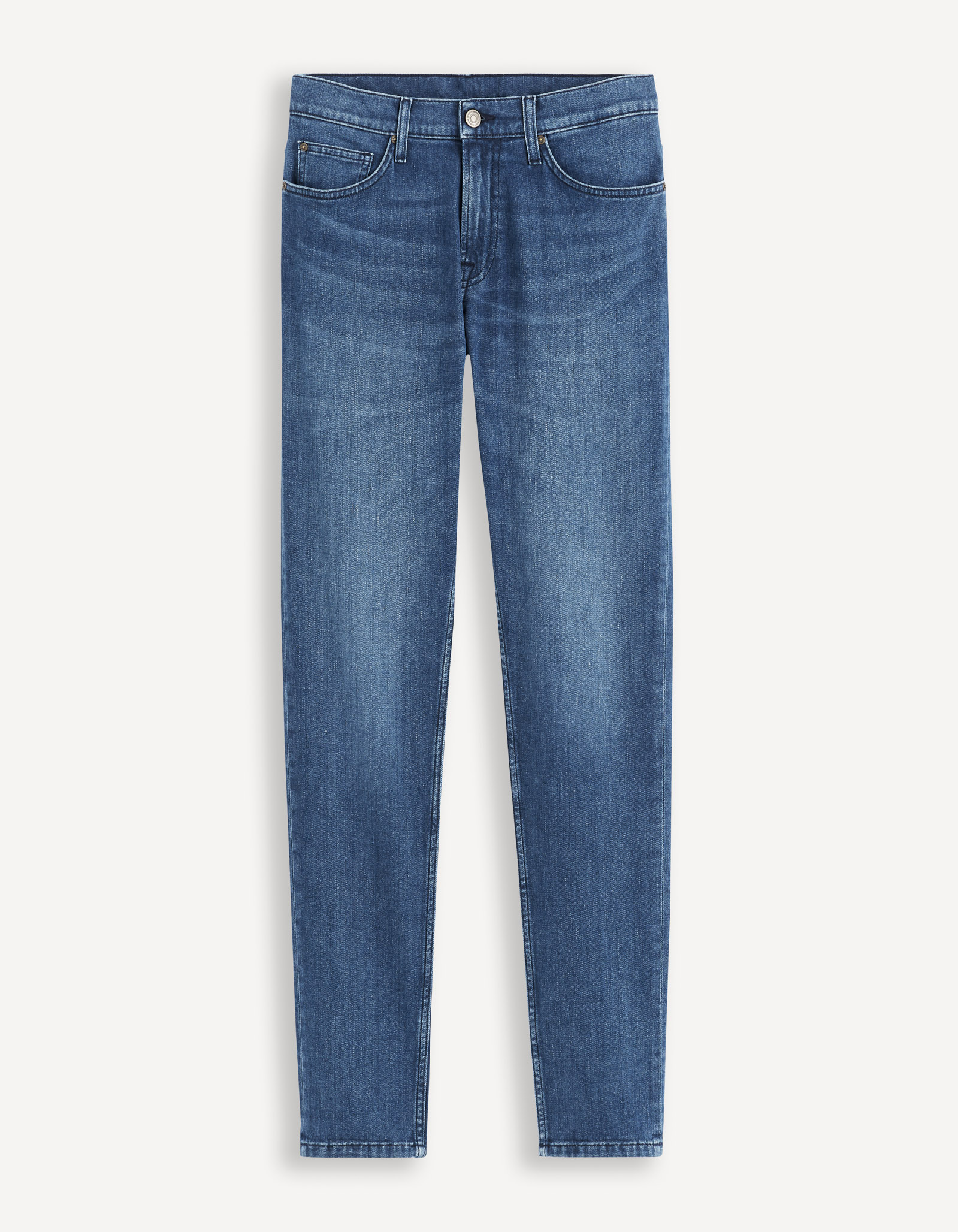 Slim fit pentru barbati Celio - albastru