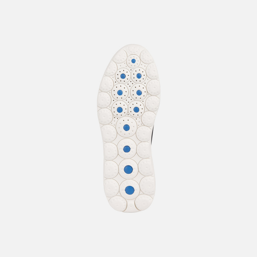 Dark blue men's sneakers Geox Spherica - Men