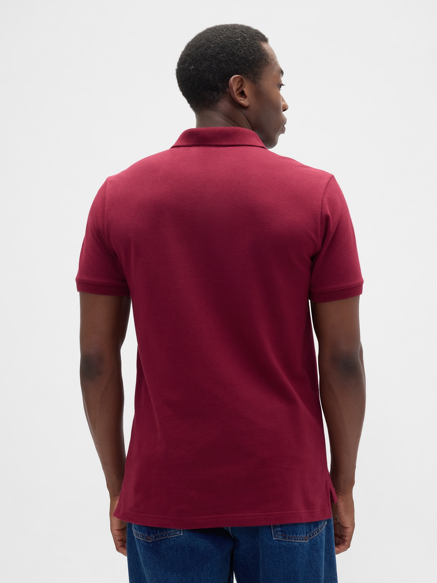 Tricou polo GAP Piqué pentru bărbați