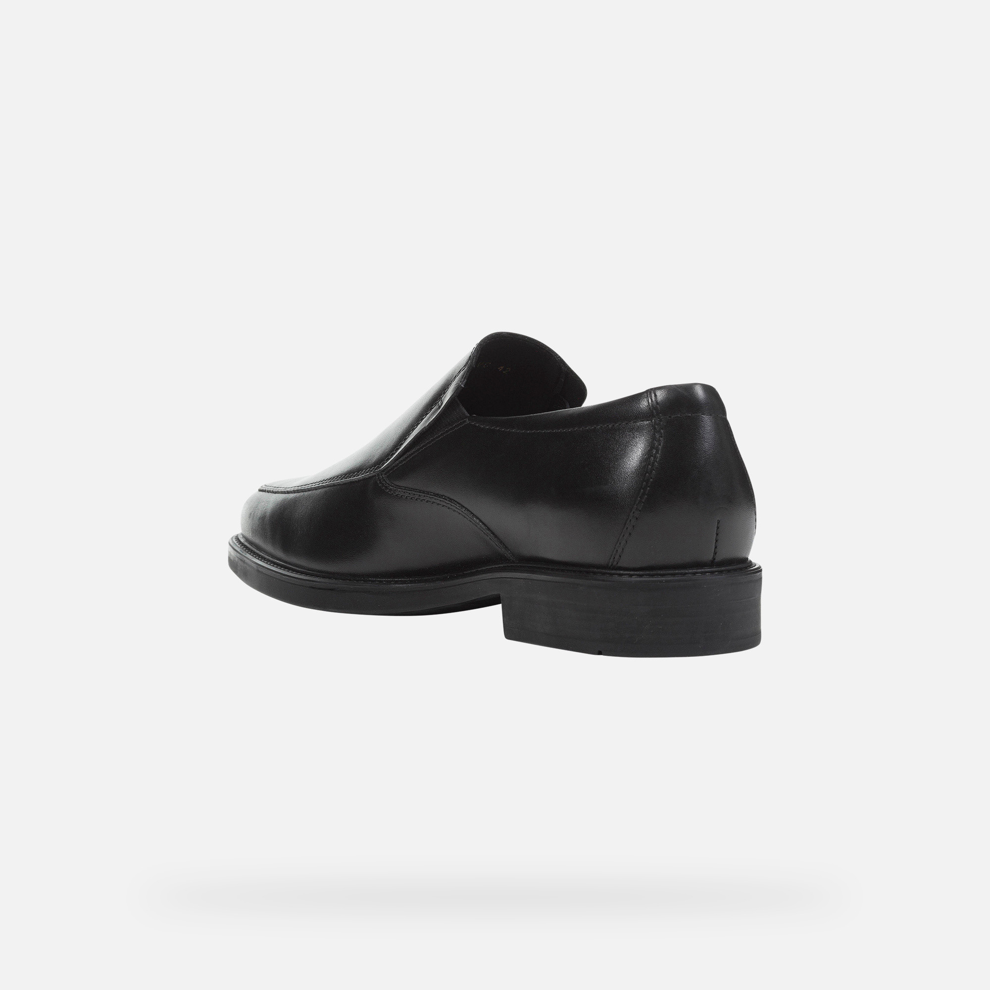 Black men's formal shoes Geox Brandolf - Men's