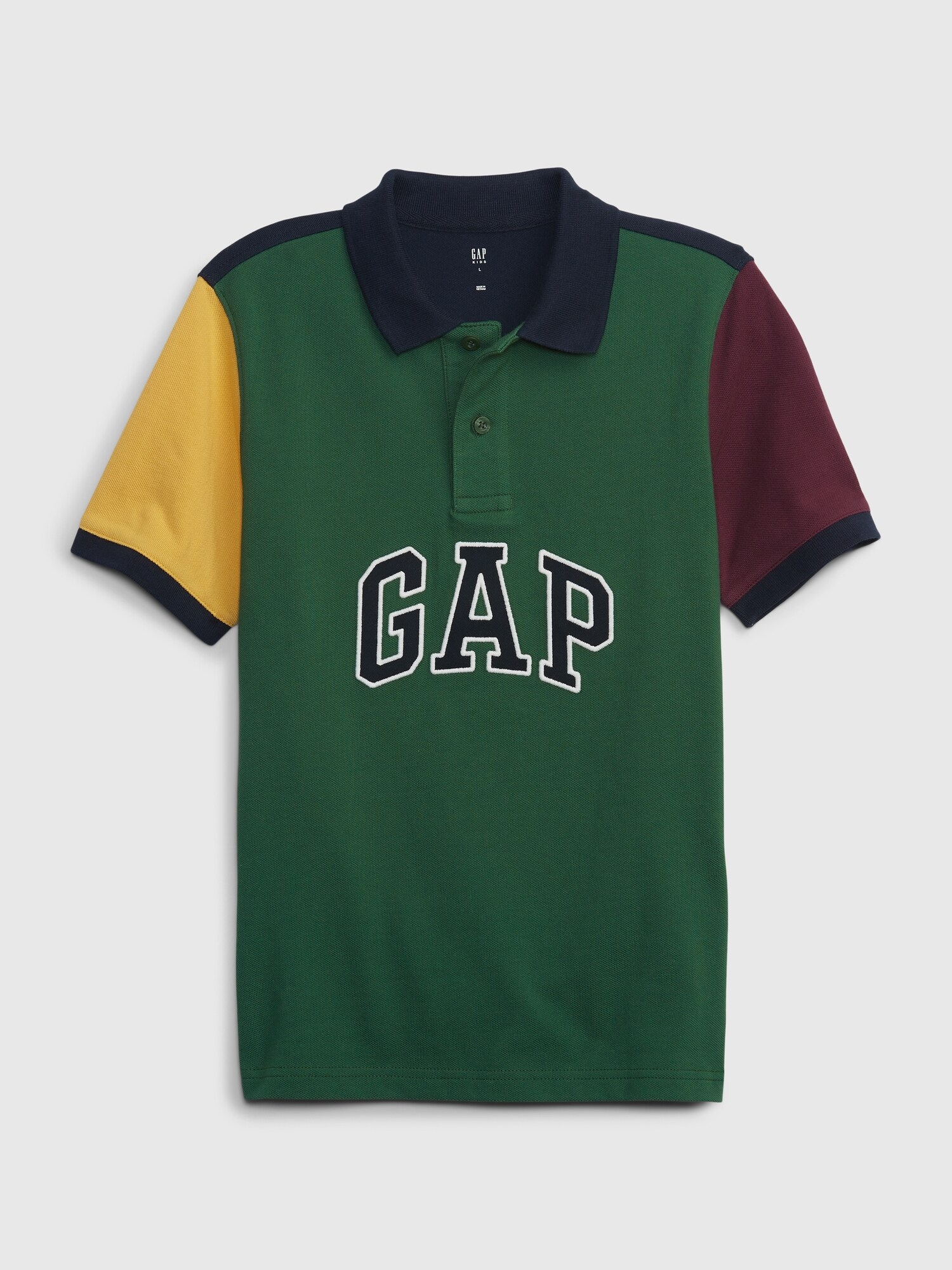 GAP Kids polo shirt with logo - Boys