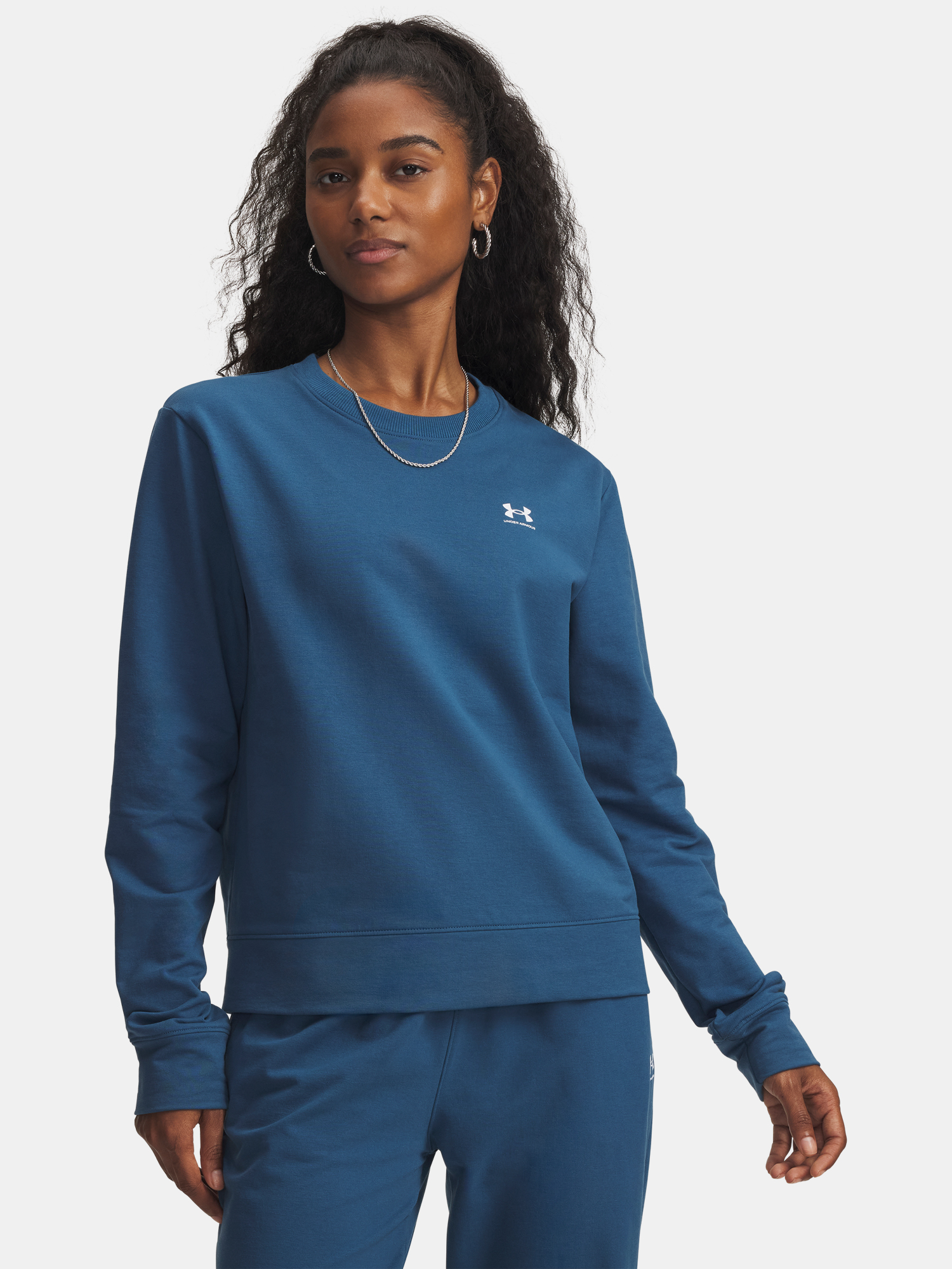 Дамски суитшърт Under Armour Sport Terry Crew