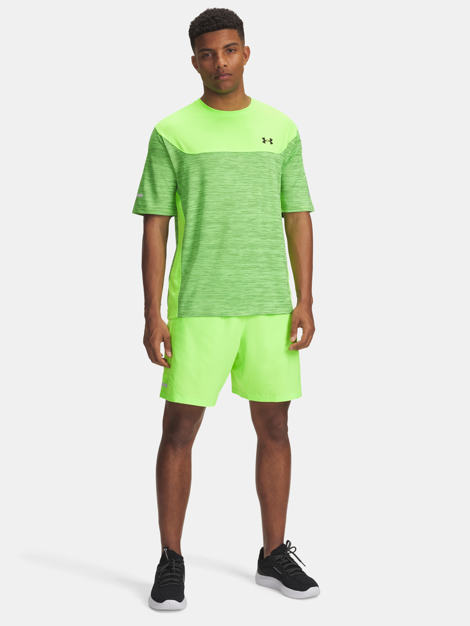 Men&#039;s shorts Under Armour UA Tech Utility Shorts-GRN - Men&#039;s