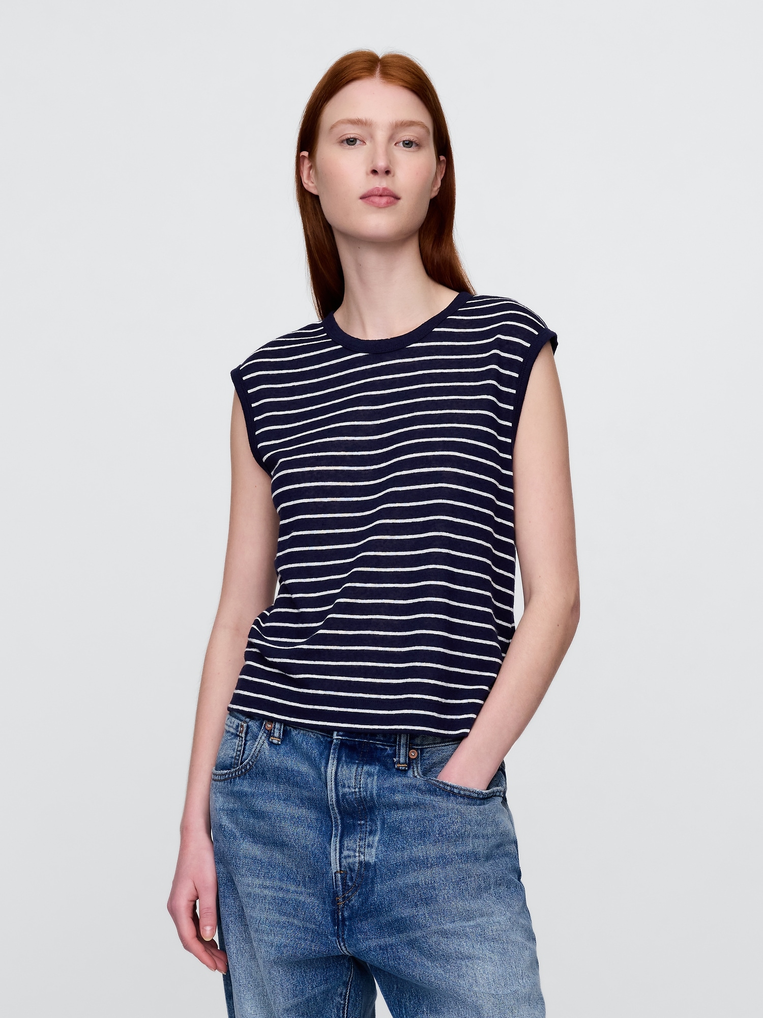 GAP Linen top - Womens