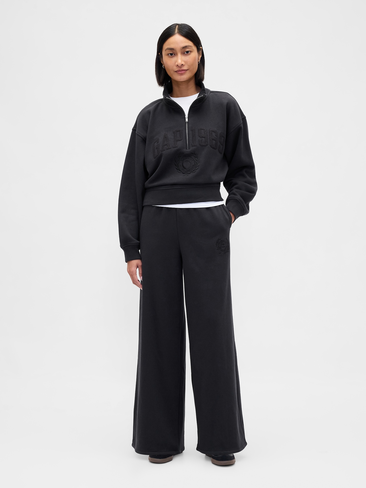 GAP dámské tepláky s vysokým pasem