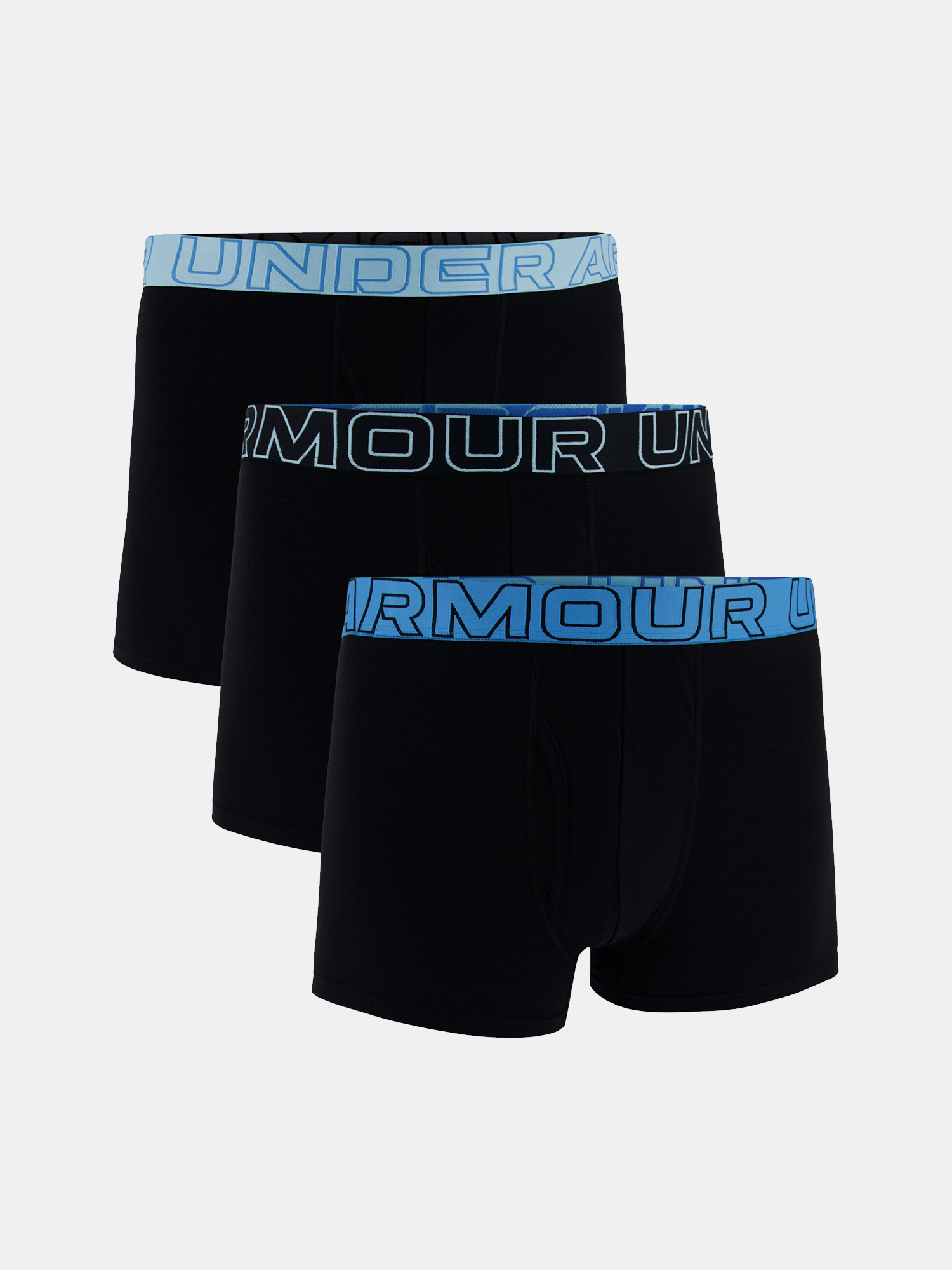 Pánské boxerky Under Armour M UA Perf Cotton 3in (3ks) - Pánské