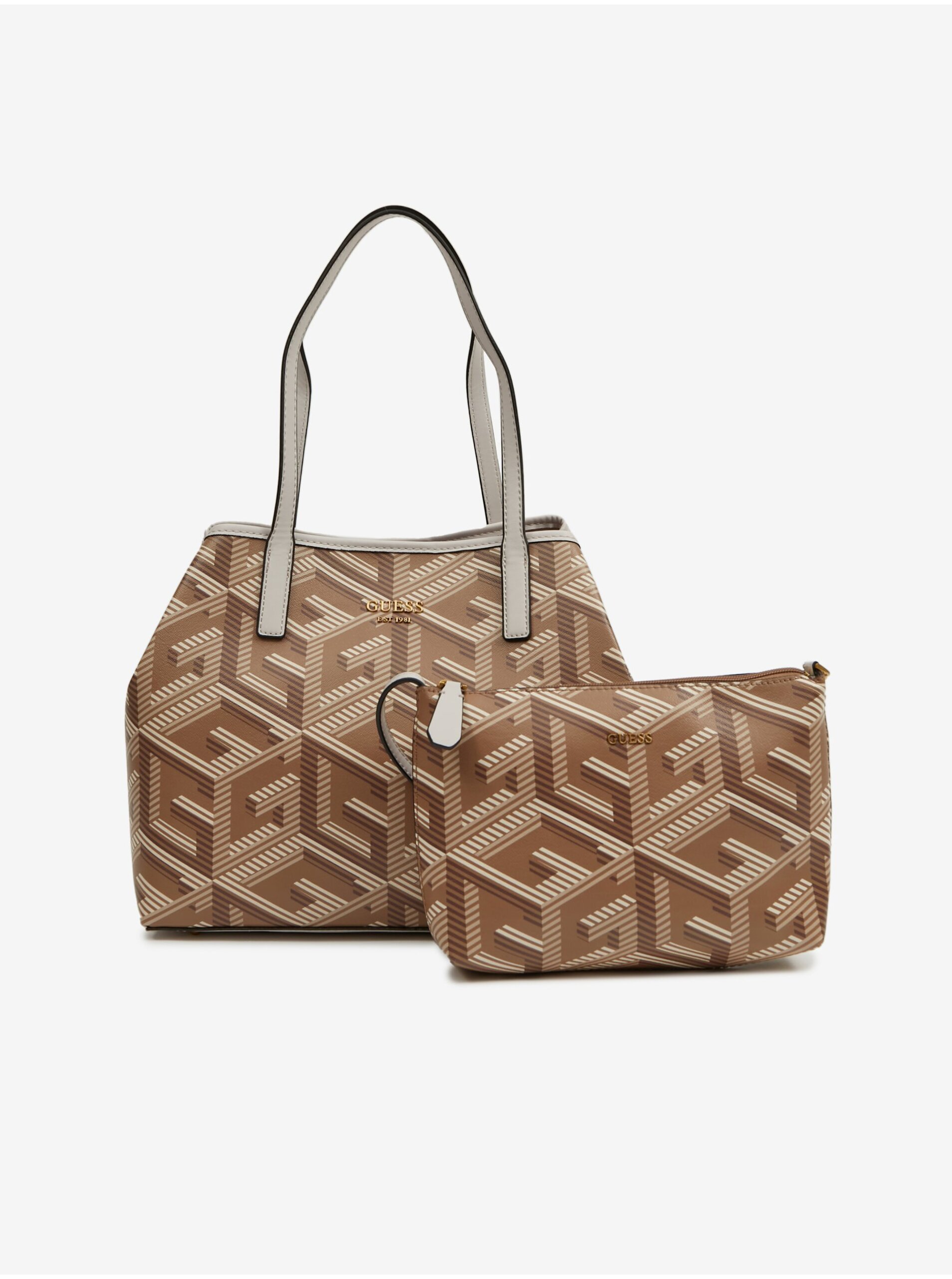 Genti pentru femei Guess - maro