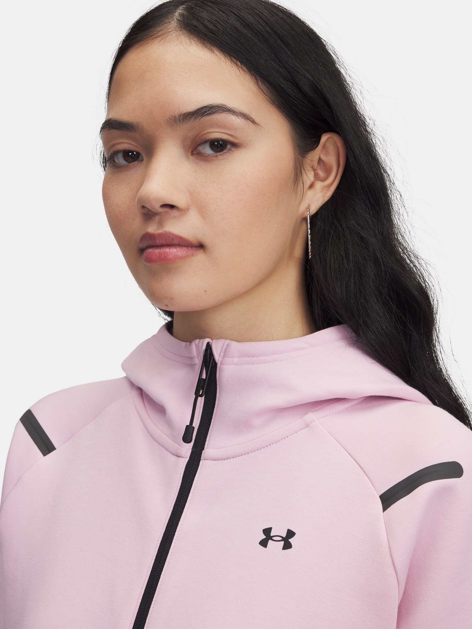 Women&#039;s Under Armour Unstoppable Fleece FZ sweatshirt - Women&#039;s
