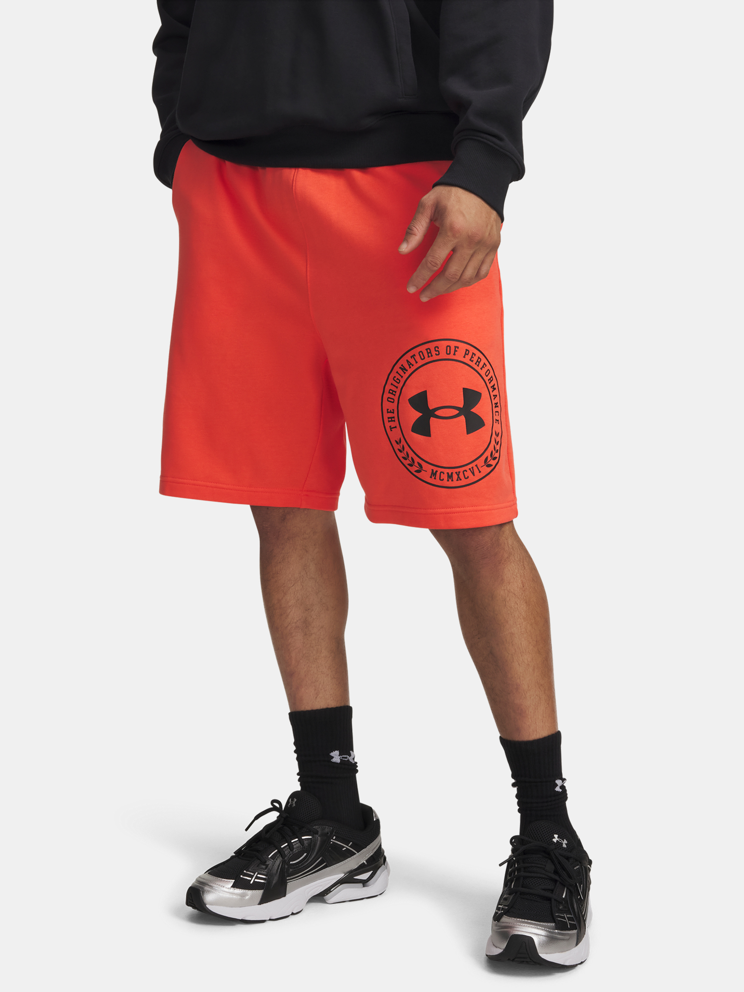 Pánské kraťasy Under Armour UA Rival LW Graphic Shorts - Pánské