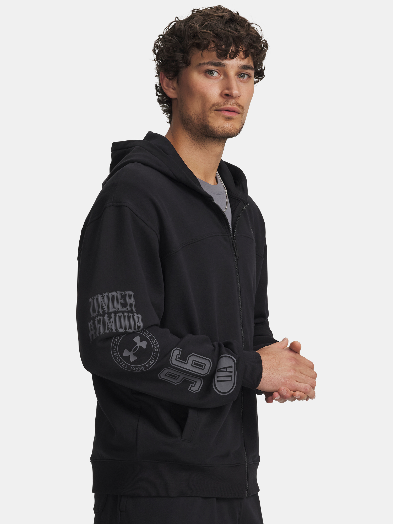Мъжки суитшърт Under Armour UA Rival