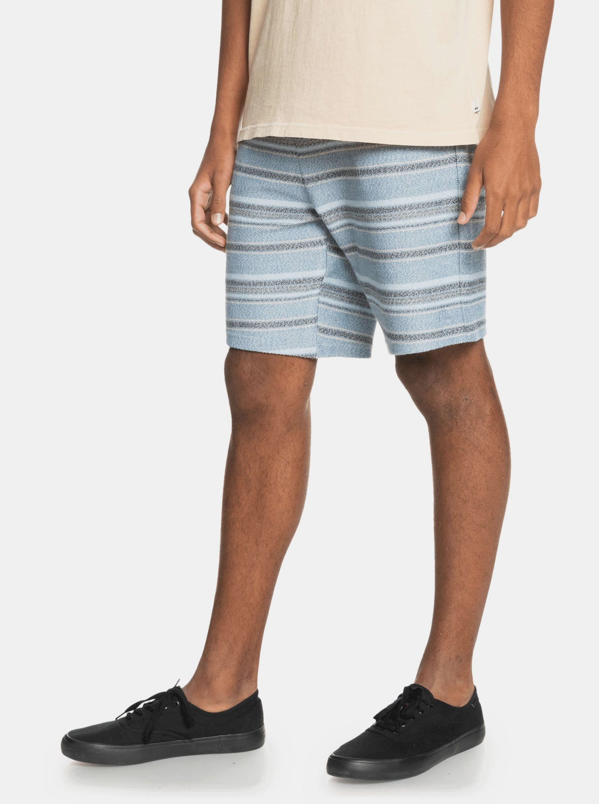 Blue Striped Sweatpants Quiksilver Quiksilver - Men