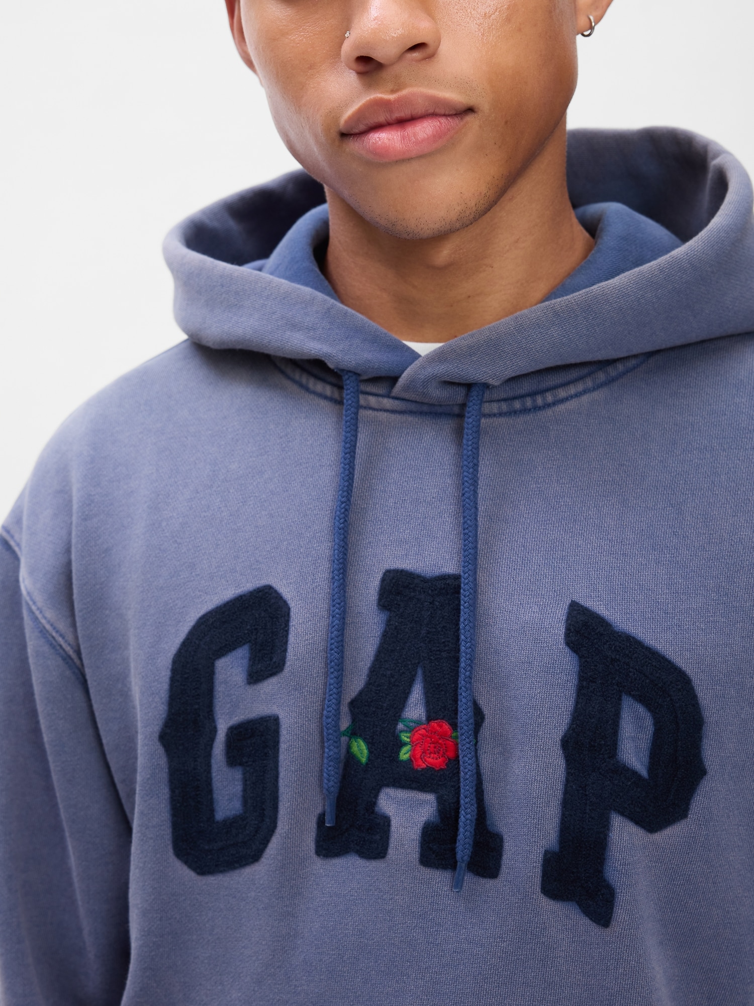 GAP Oversize sweatshirt with Western logo - Men's