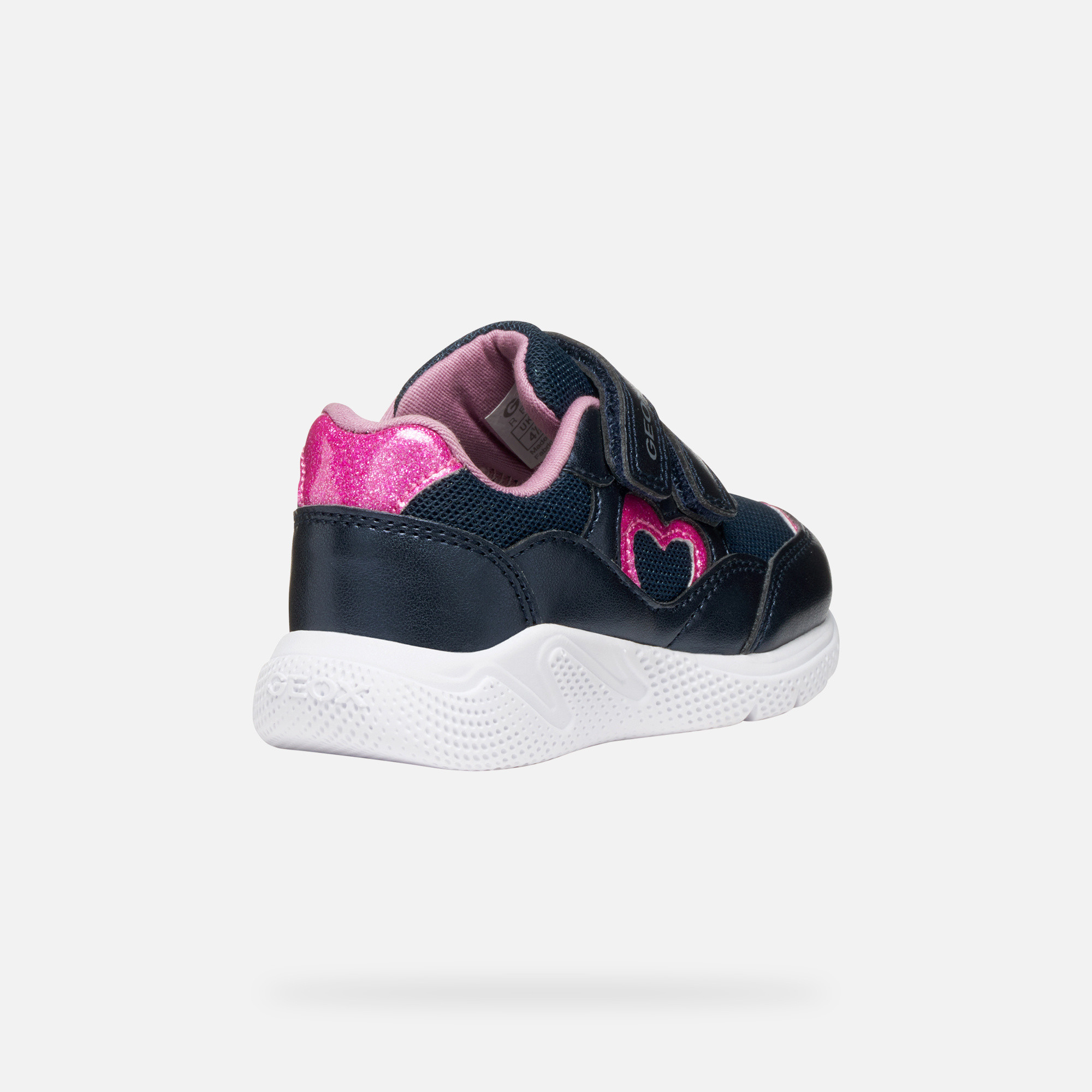 Girls First Steps Geox Sprintye Dark Blue - Girls