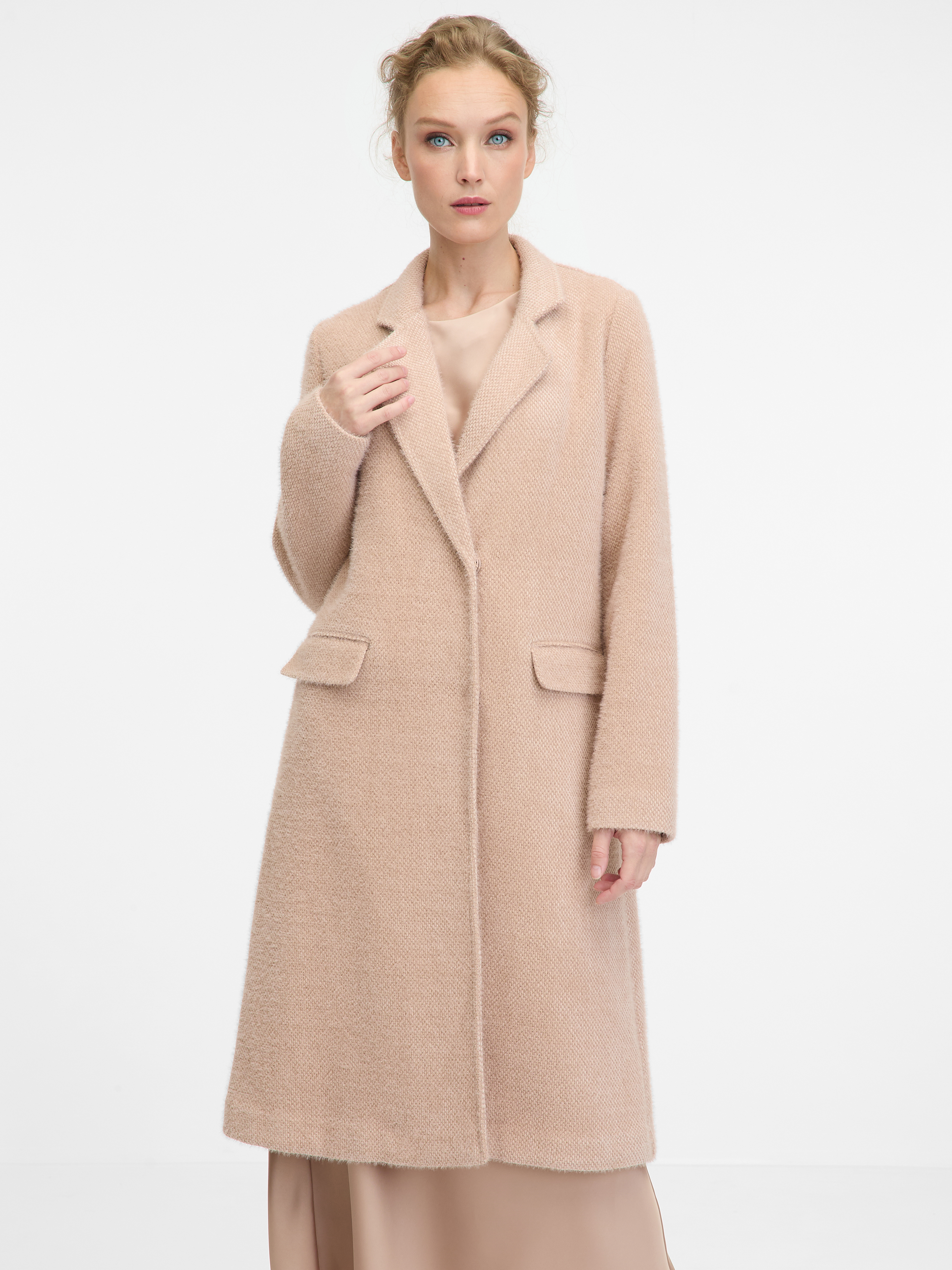 Beige women&#039;s coat ORSAY - Women&#039;s