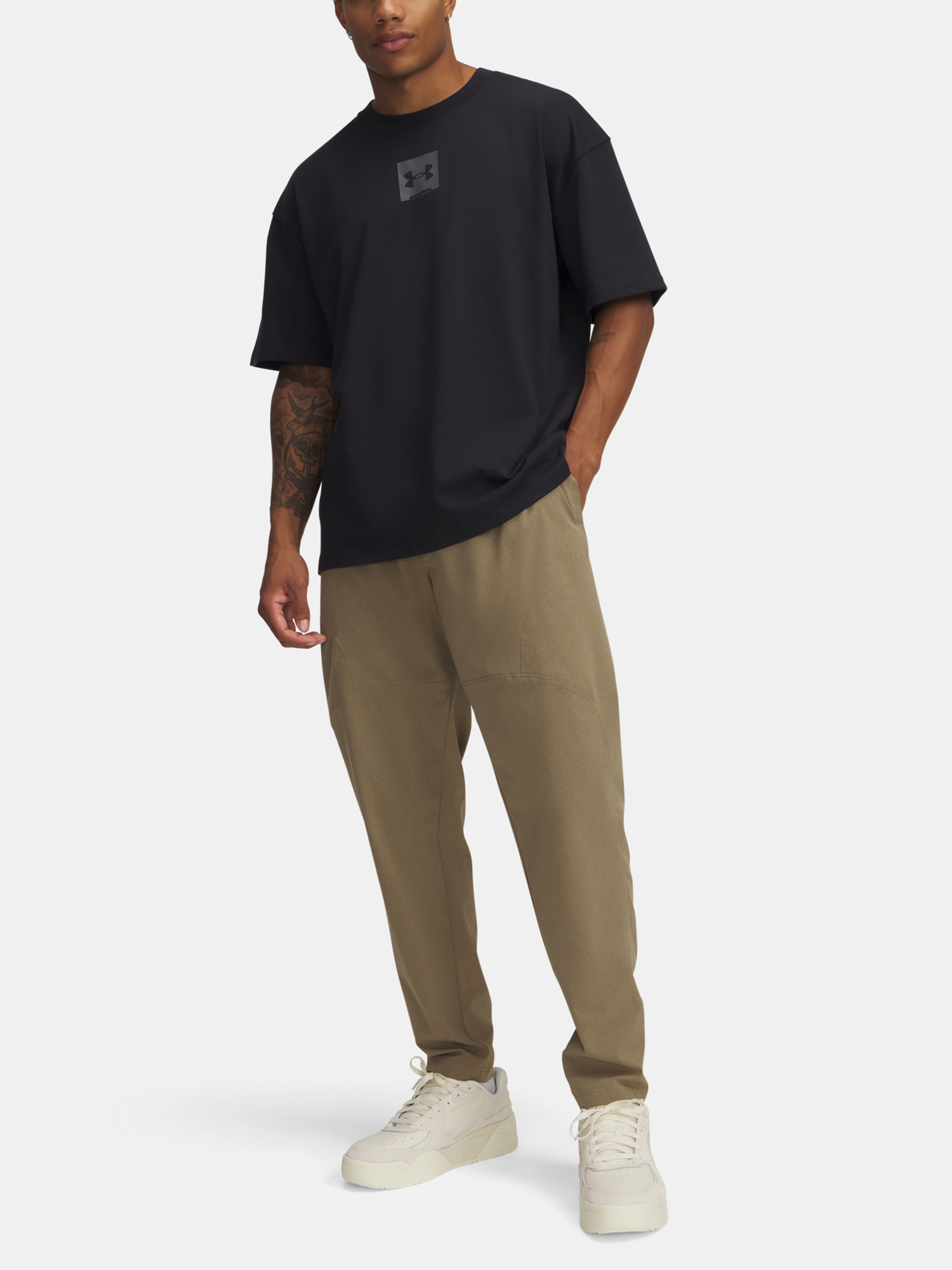 Men's Sports Pants Under Armour UA Unstoppable Vented Taper - Men's